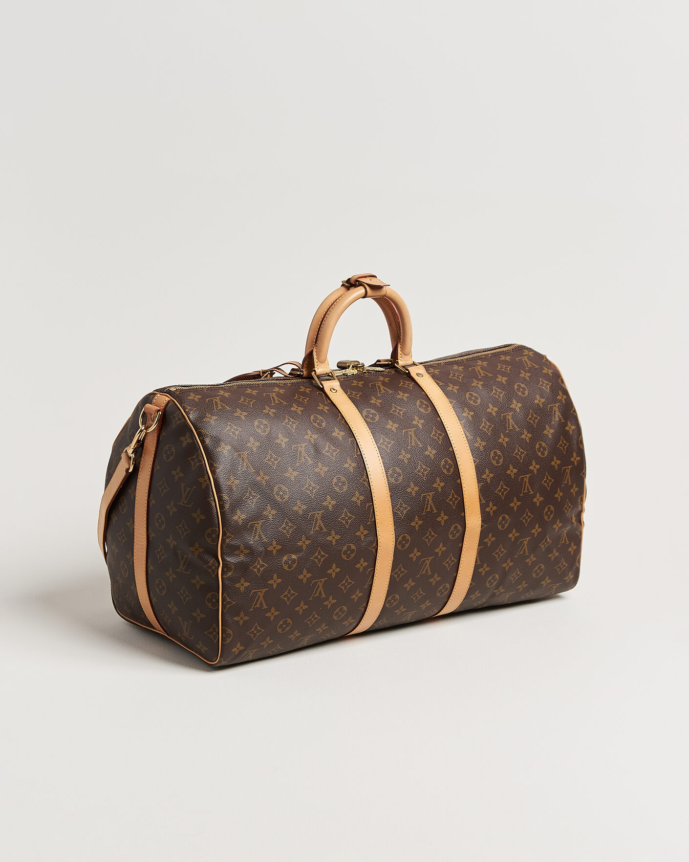 Herren | Pre-Owned & Vintage Bags | Louis Vuitton Pre-Owned | Keepall Bandouliére 55 Monogram