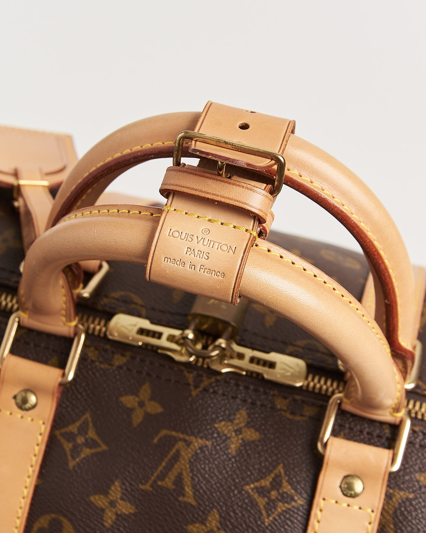 Herren | Pre-Owned & Vintage Bags | Louis Vuitton Pre-Owned | Keepall Bandouliére 55 Monogram