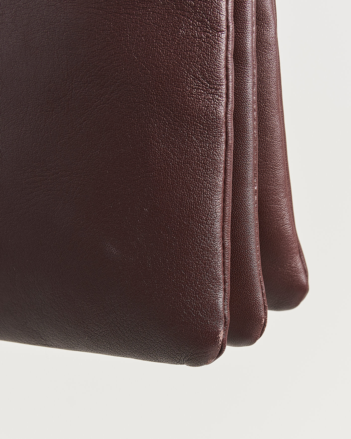 Herren | Pre-Owned & Vintage Bags | Celine Pre-Owned | Trio Bag Medium Leather Burgundy