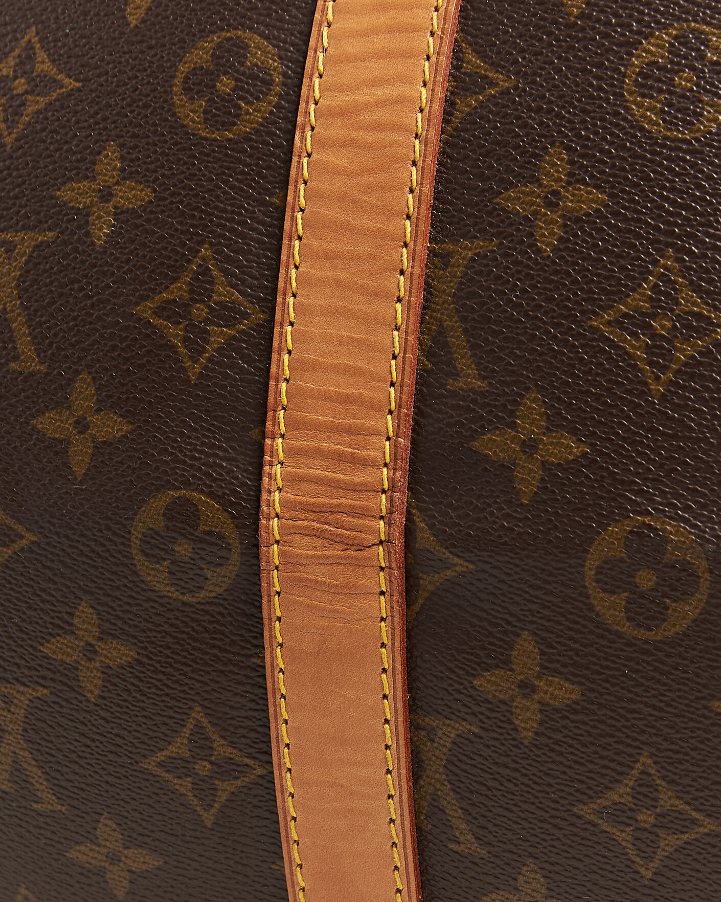 Herren | Pre-Owned & Vintage Bags | Louis Vuitton Pre-Owned | Keepall Bandouliére 55 Monogram
