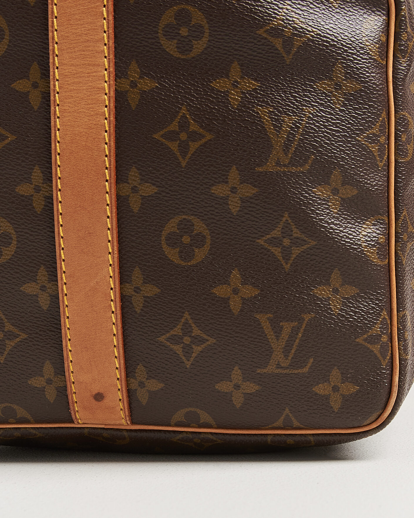 Herren | Pre-Owned & Vintage Bags | Louis Vuitton Pre-Owned | Keepall Bandouliére 55 Monogram