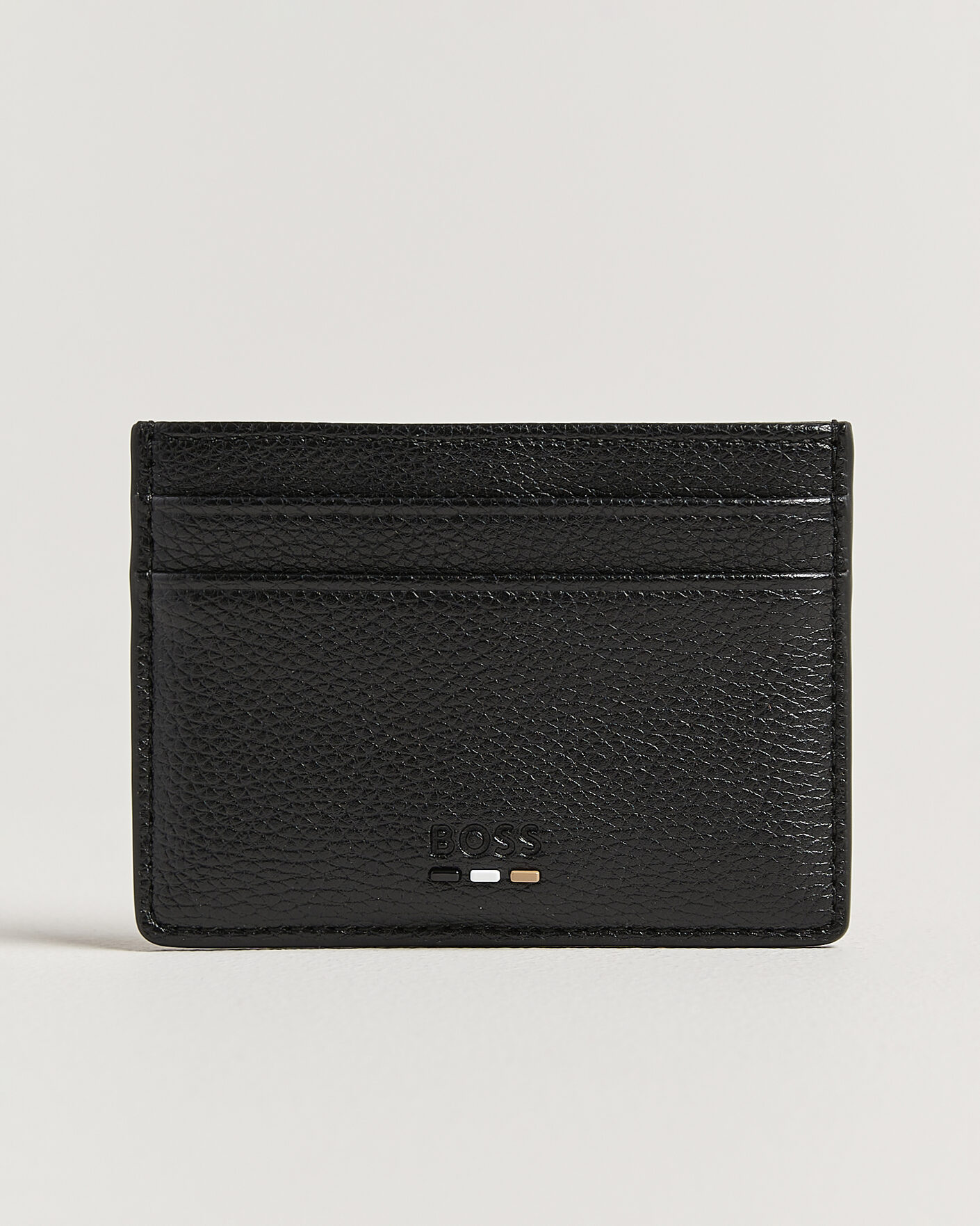 Herren | Geldbörsen | BOSS BLACK | Ray Leather Card Holder Black