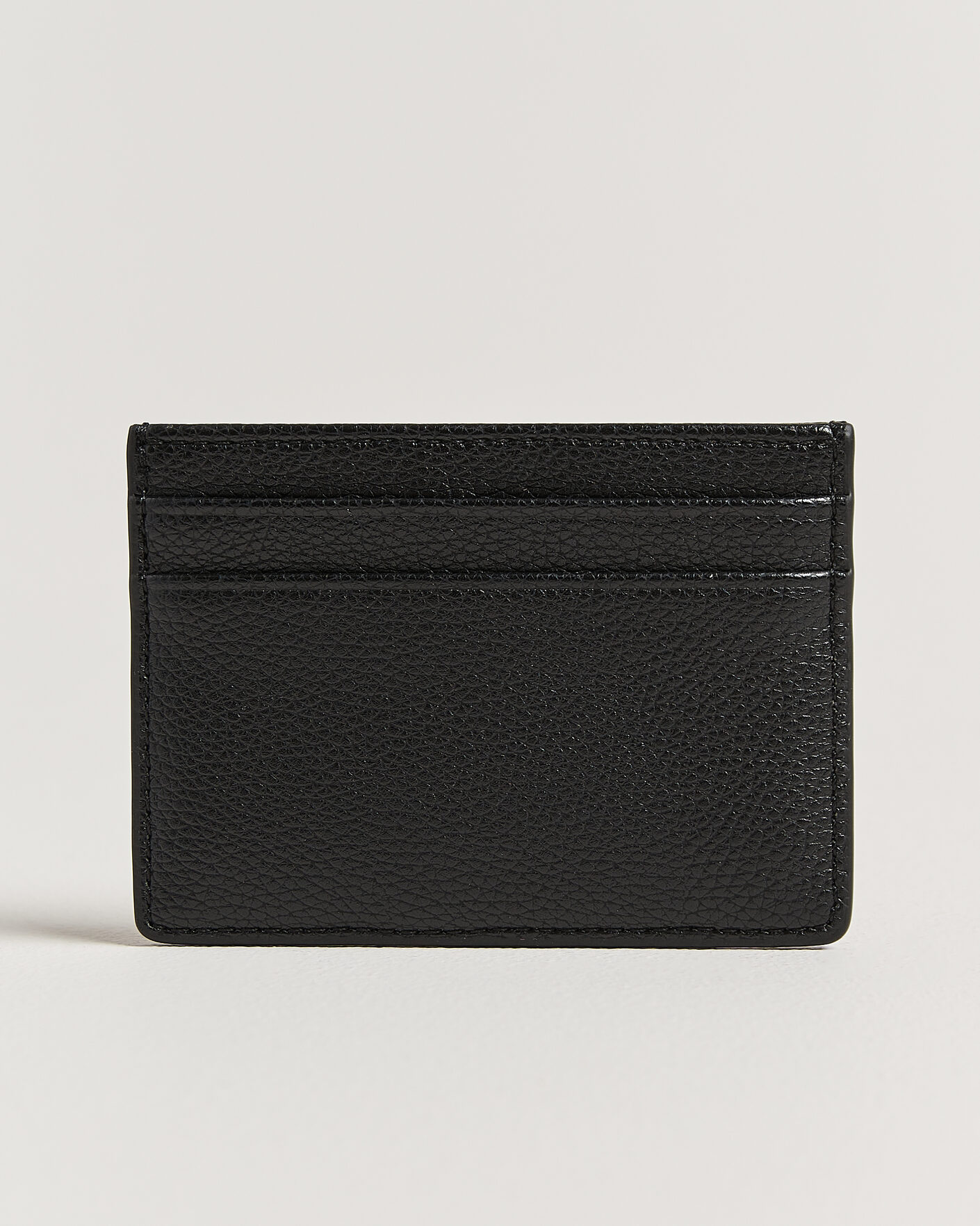 Herren | Geldbörsen | BOSS BLACK | Ray Leather Card Holder Black