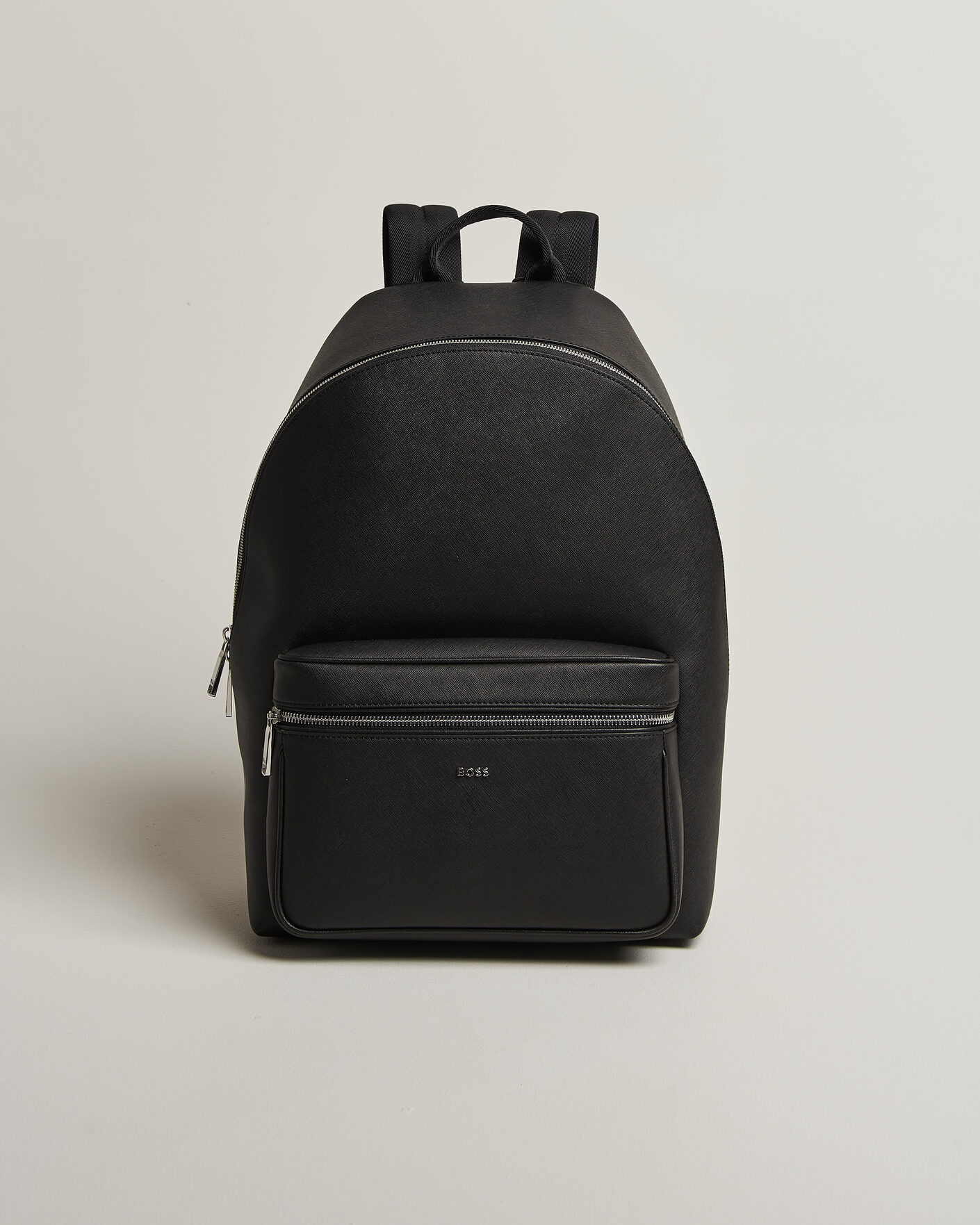 Herren | Taschen | BOSS BLACK | Northon Leather Backpack Black