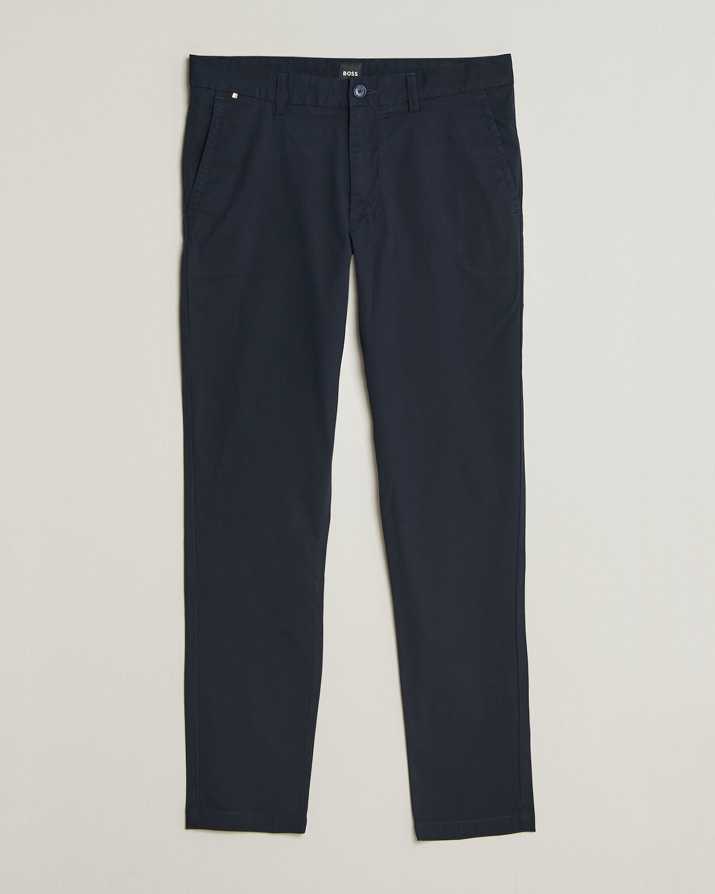 Herren | Hosen | BOSS BLACK | Kaiton Structured Chinos Dark Blue
