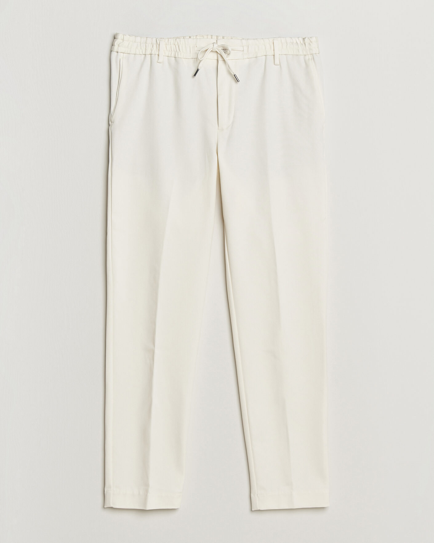 Herren | Hosen | BOSS BLACK | Kane Drawstring Trousers Open White