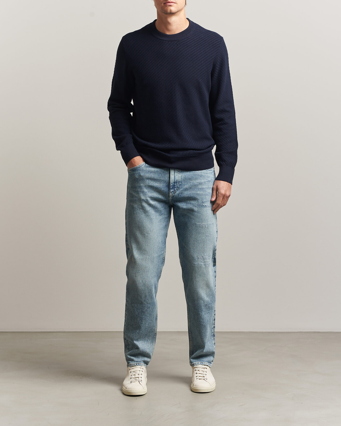 Herren | Jeans | BOSS BLACK | Ogden Regular Fit Jeans Bright Blue