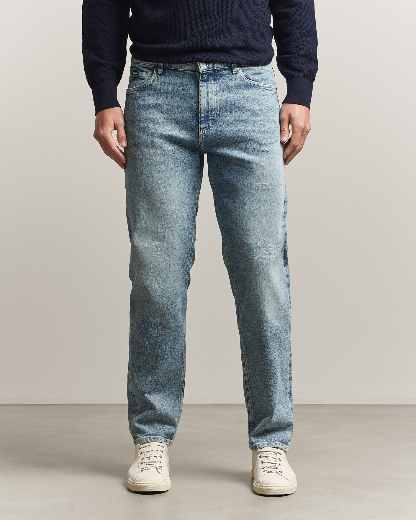 Herren | Jeans | BOSS BLACK | Ogden Regular Fit Jeans Bright Blue