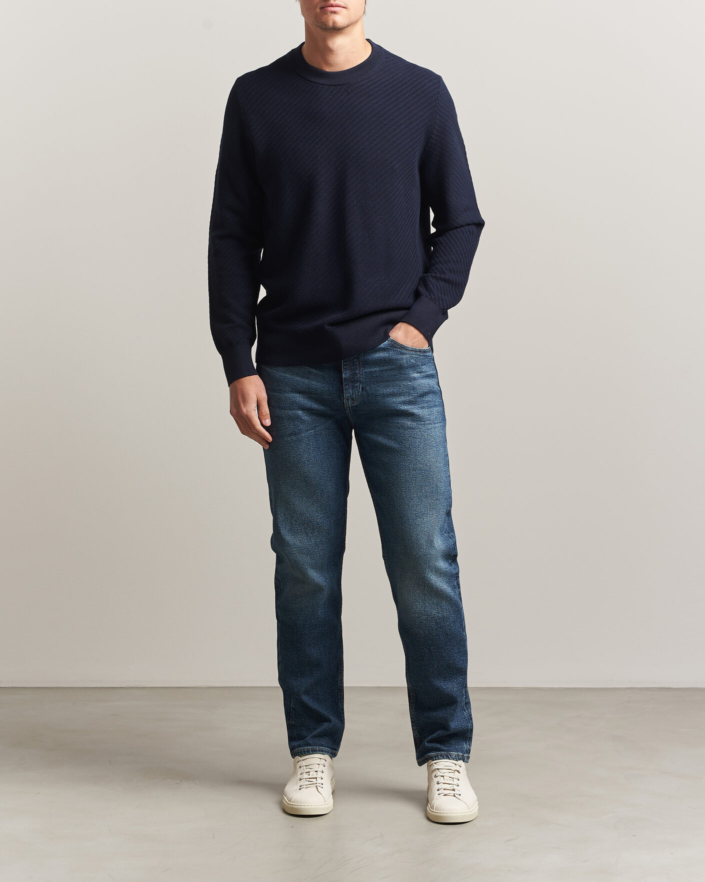 Herren | Jeans | BOSS BLACK | Ogden Regular Fit Jeans Medium Blue