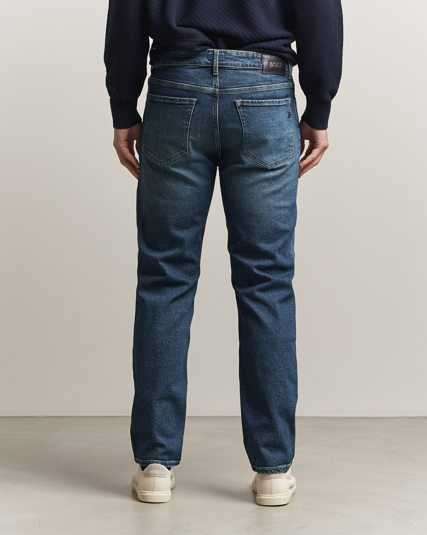 Herren | Jeans | BOSS BLACK | Ogden Regular Fit Jeans Medium Blue