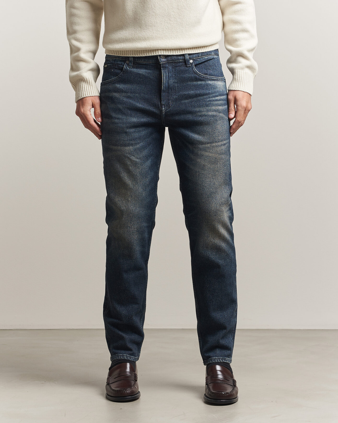 Herren | Jeans | BOSS BLACK | Re.Maine Jeans Navy