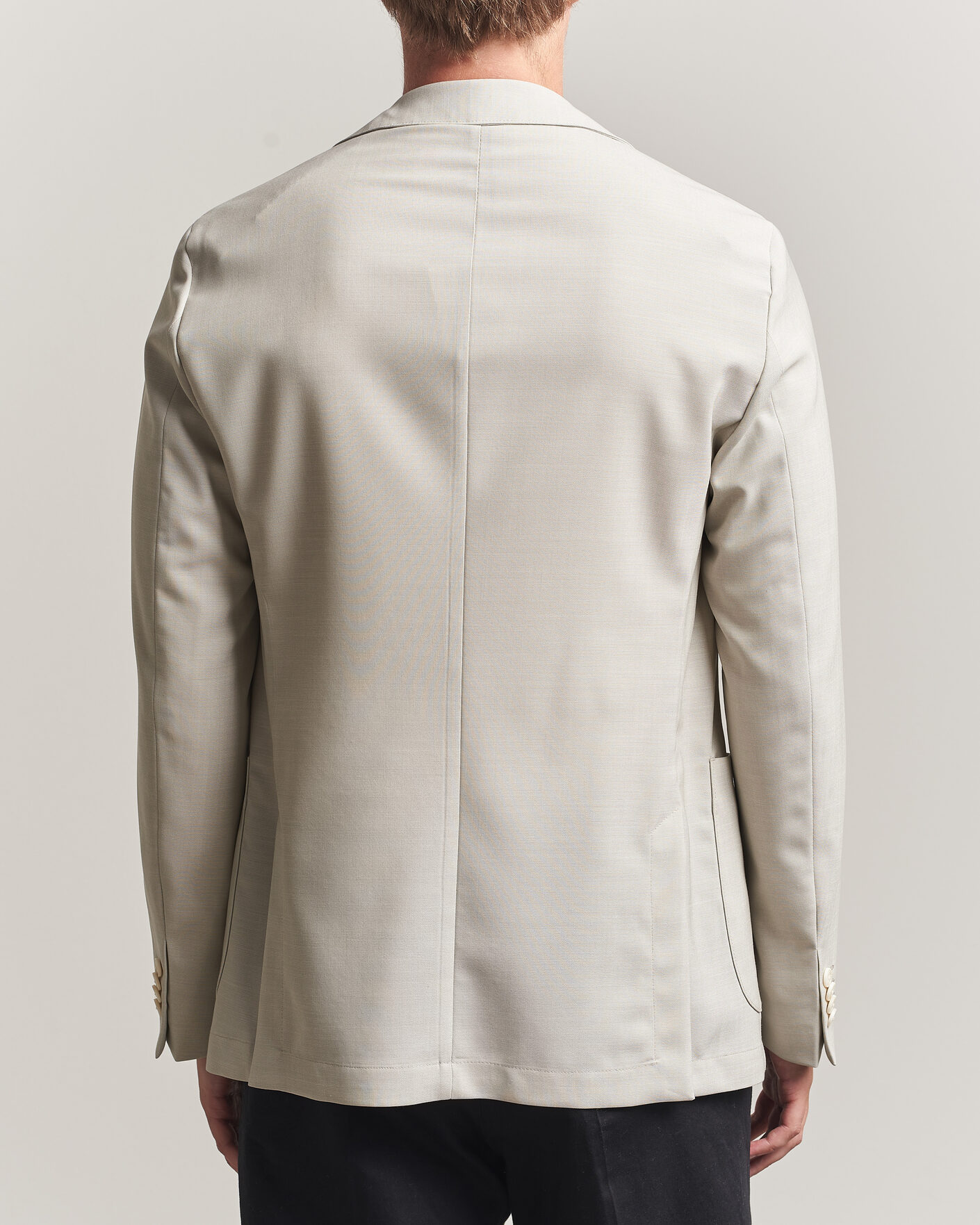 Herren | Sakkos | BOSS BLACK | Hanry Wool Patch Pocket Blazer Light Beige