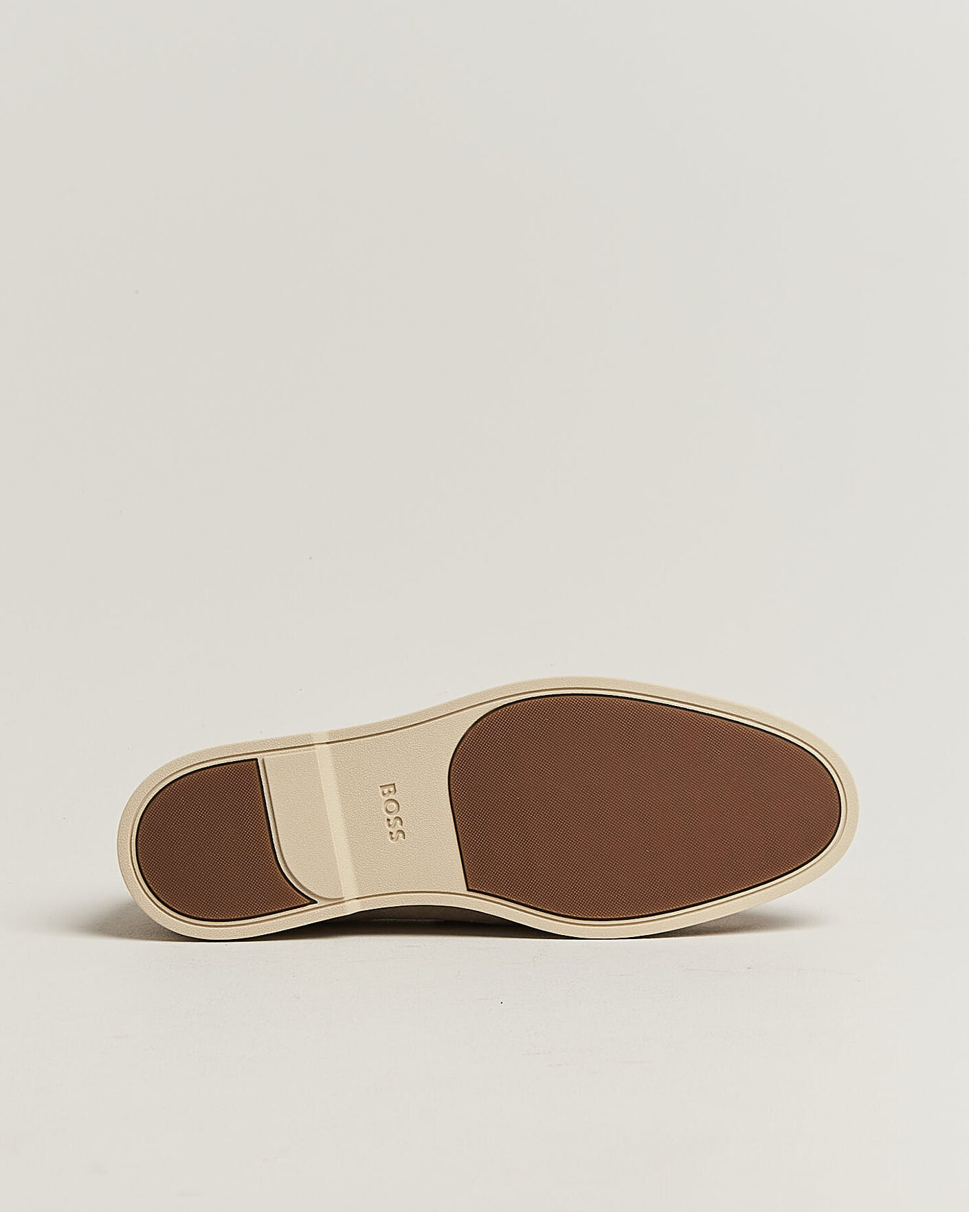 Herren | Loafer | BOSS BLACK | Hedley Suede Tassle Loafer Dark Beige