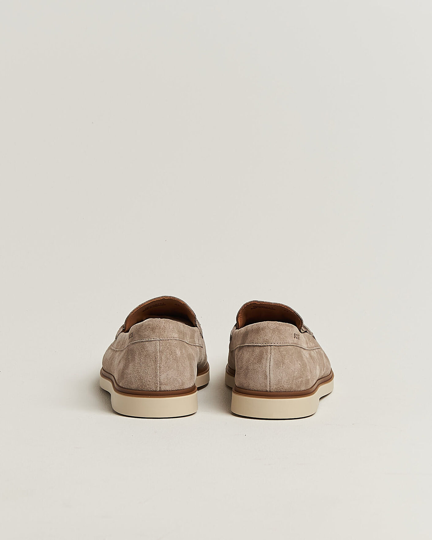 Herren | Loafer | BOSS BLACK | Hedley Suede Tassle Loafer Dark Beige