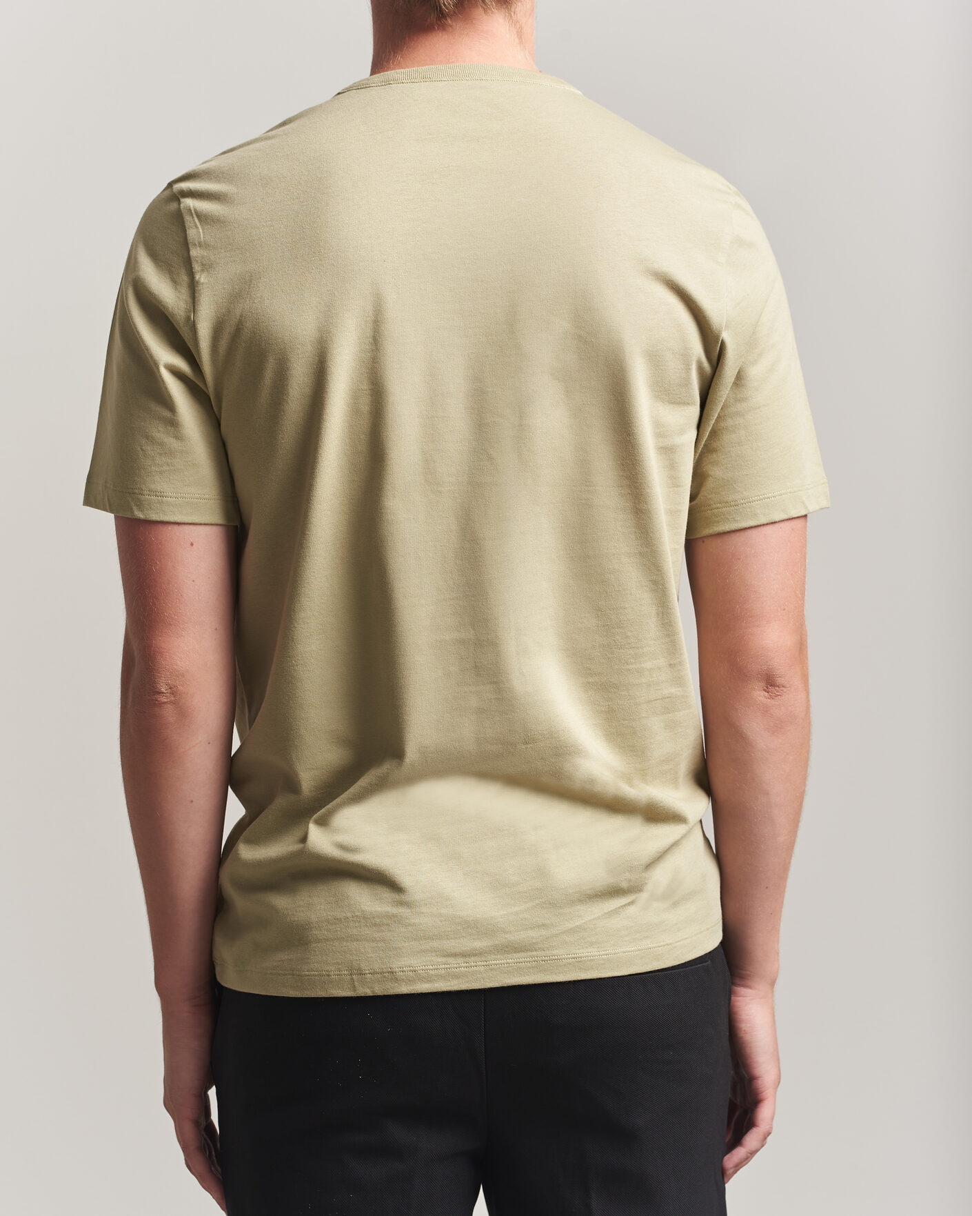 Herren | T-Shirts | BOSS BLACK | 3-Pack Crew Neck T-Shirt Green/Beige/White