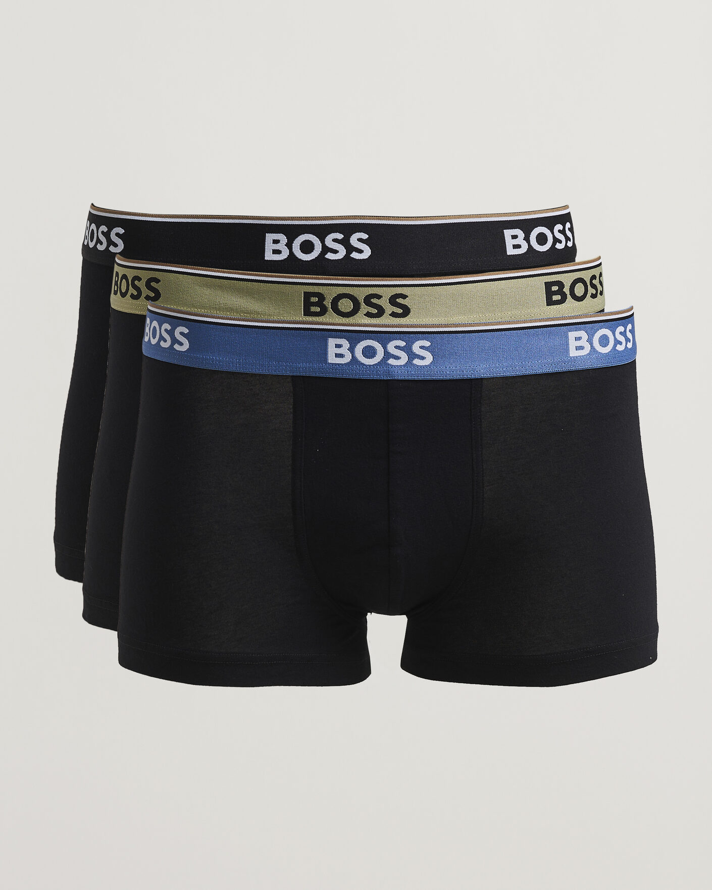 Herren | Unterwäsche | BOSS BLACK | 3-Pack Trunk Black