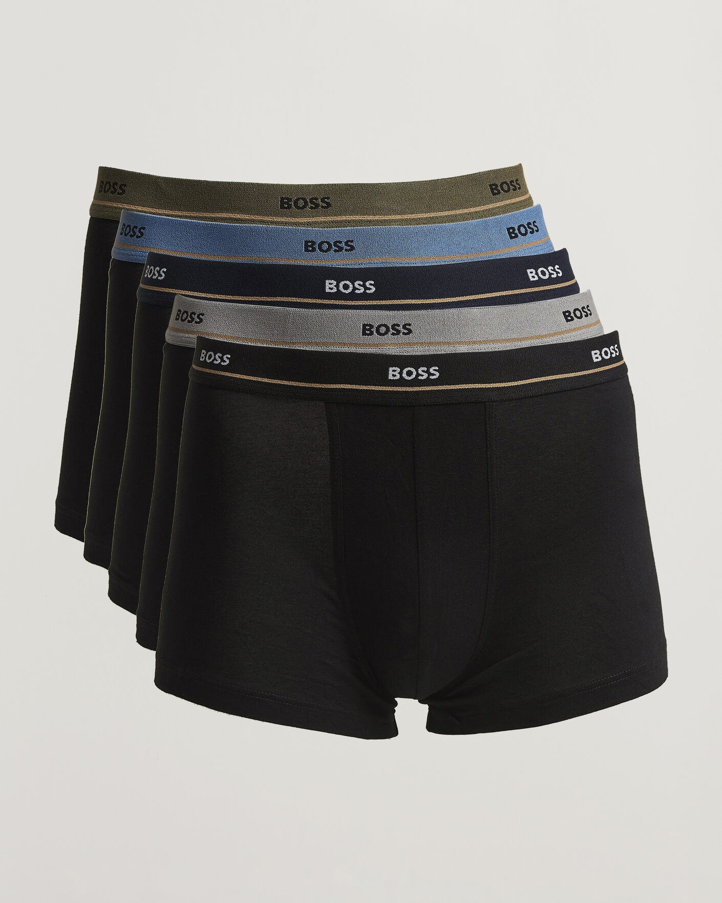 Herren | Unterwäsche | BOSS BLACK | 5-Pack Trunk Black