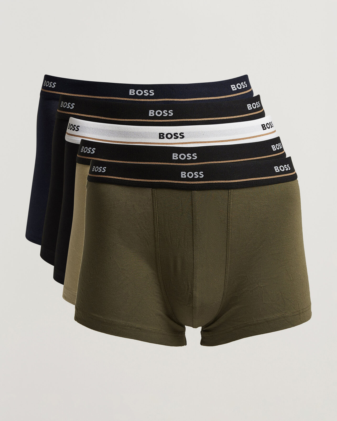 Herren | Unterwäsche | BOSS BLACK | 5-Pack Trunk Multi