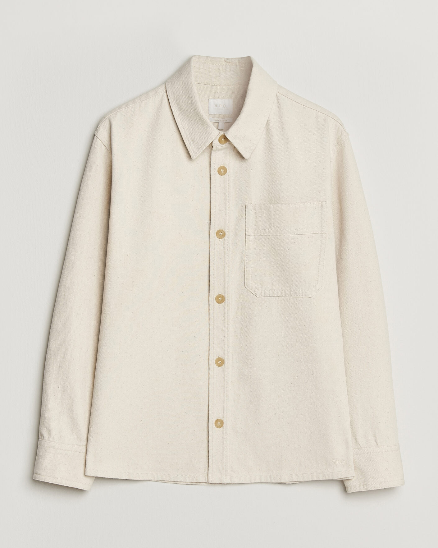 Herren | Hemden | A.P.C. | Basile Overshirt Off White