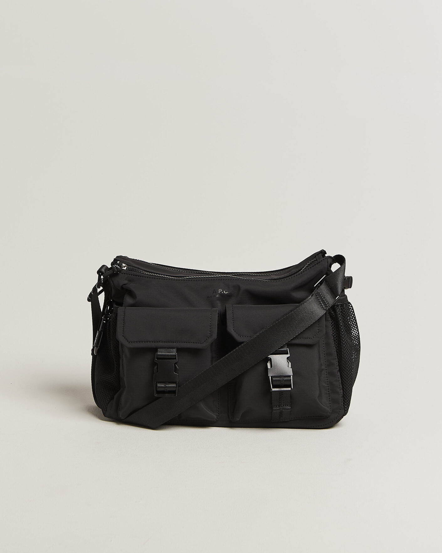 Herren | Taschen | A.P.C. | Trek Crossbody Bag Black