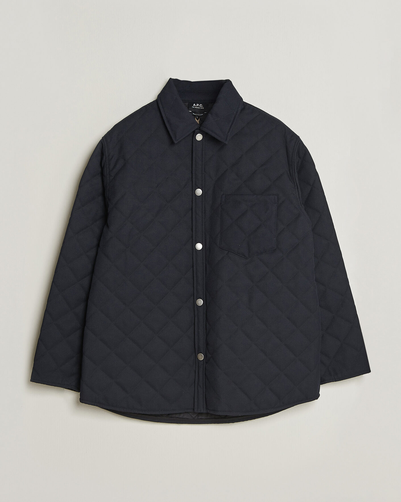 Herren | Jacken | A.P.C. | Georges Quilted Jacket Dark Navy