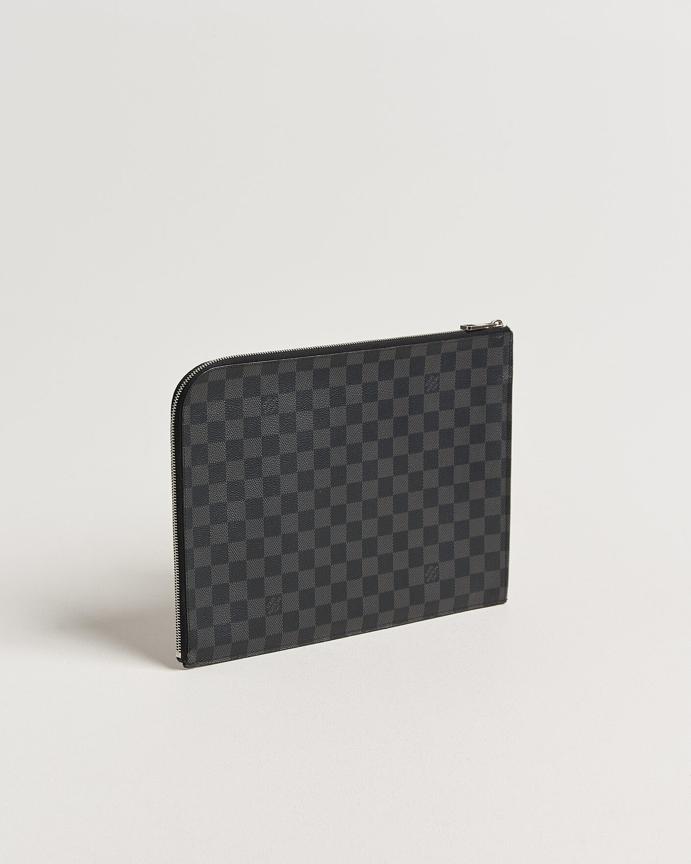 Herren | Pre-Owned & Vintage Bags | Louis Vuitton Pre-Owned | Pochette Jules Damier Graphite