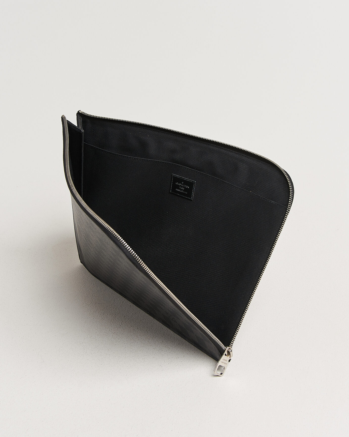 Herren | Pre-Owned & Vintage Bags | Louis Vuitton Pre-Owned | Pochette Jules Damier Graphite