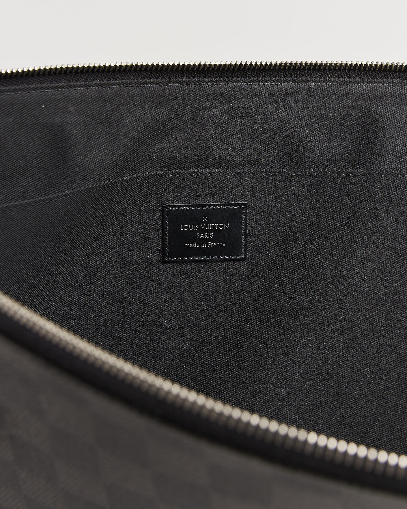 Herren | Pre-Owned & Vintage Bags | Louis Vuitton Pre-Owned | Pochette Jules Damier Graphite