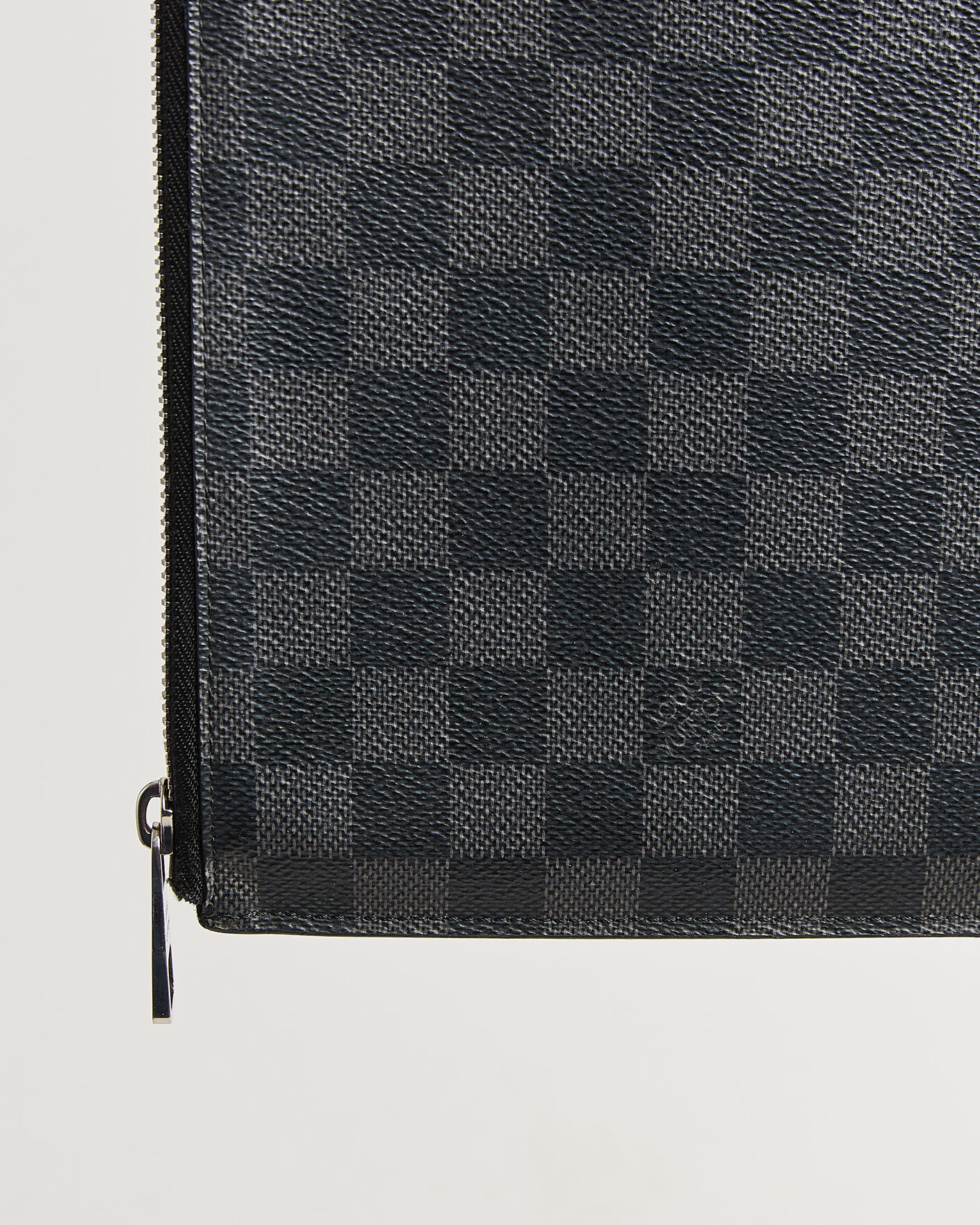 Herren | Pre-Owned & Vintage Bags | Louis Vuitton Pre-Owned | Pochette Jules Damier Graphite