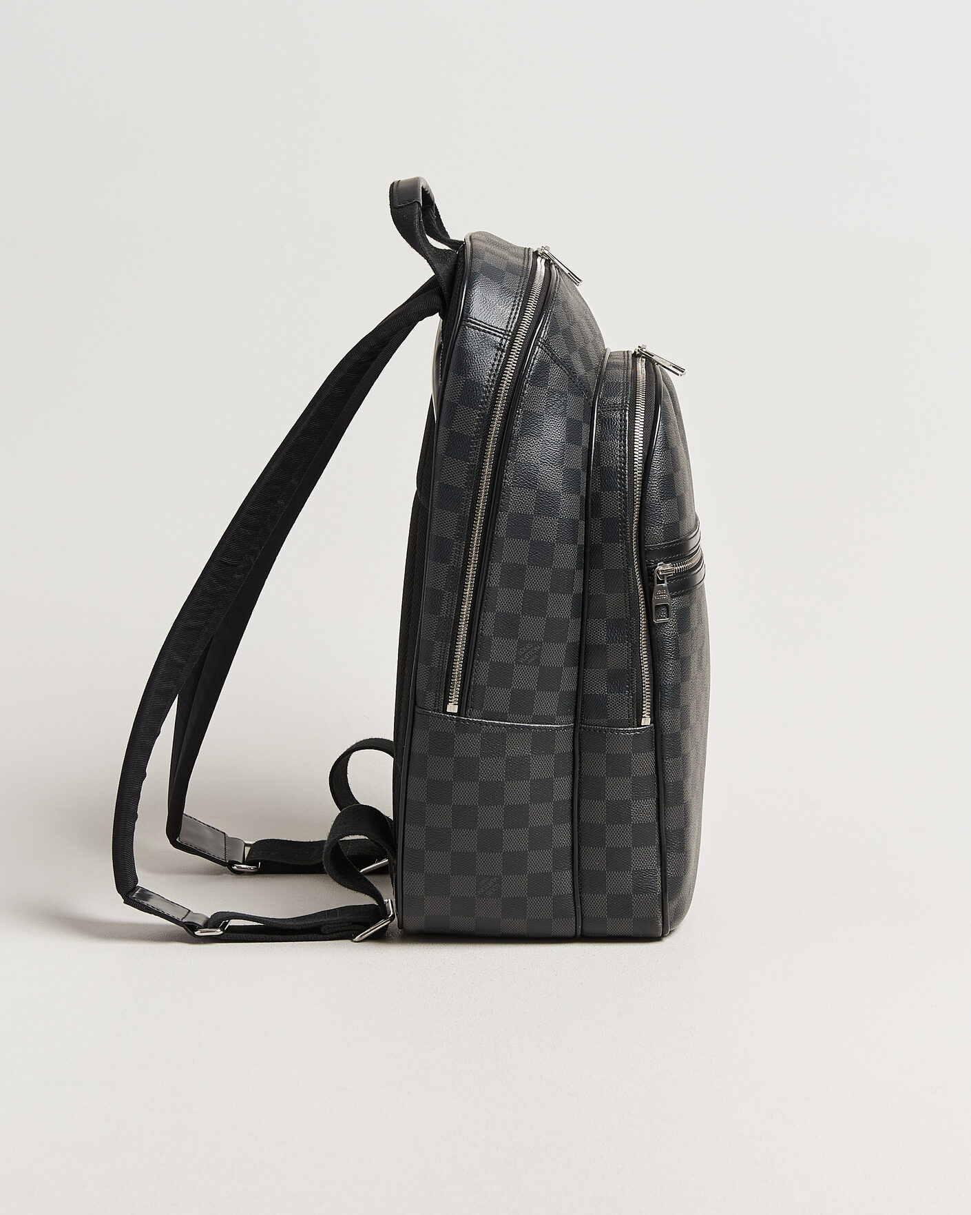 Herren | Louis Vuitton Pre-Owned Michael Backpack Damier Graphite Damier Graphite | Louis Vuitton Pre-Owned | Michael Backpack Damier Graphite Damier Graphite