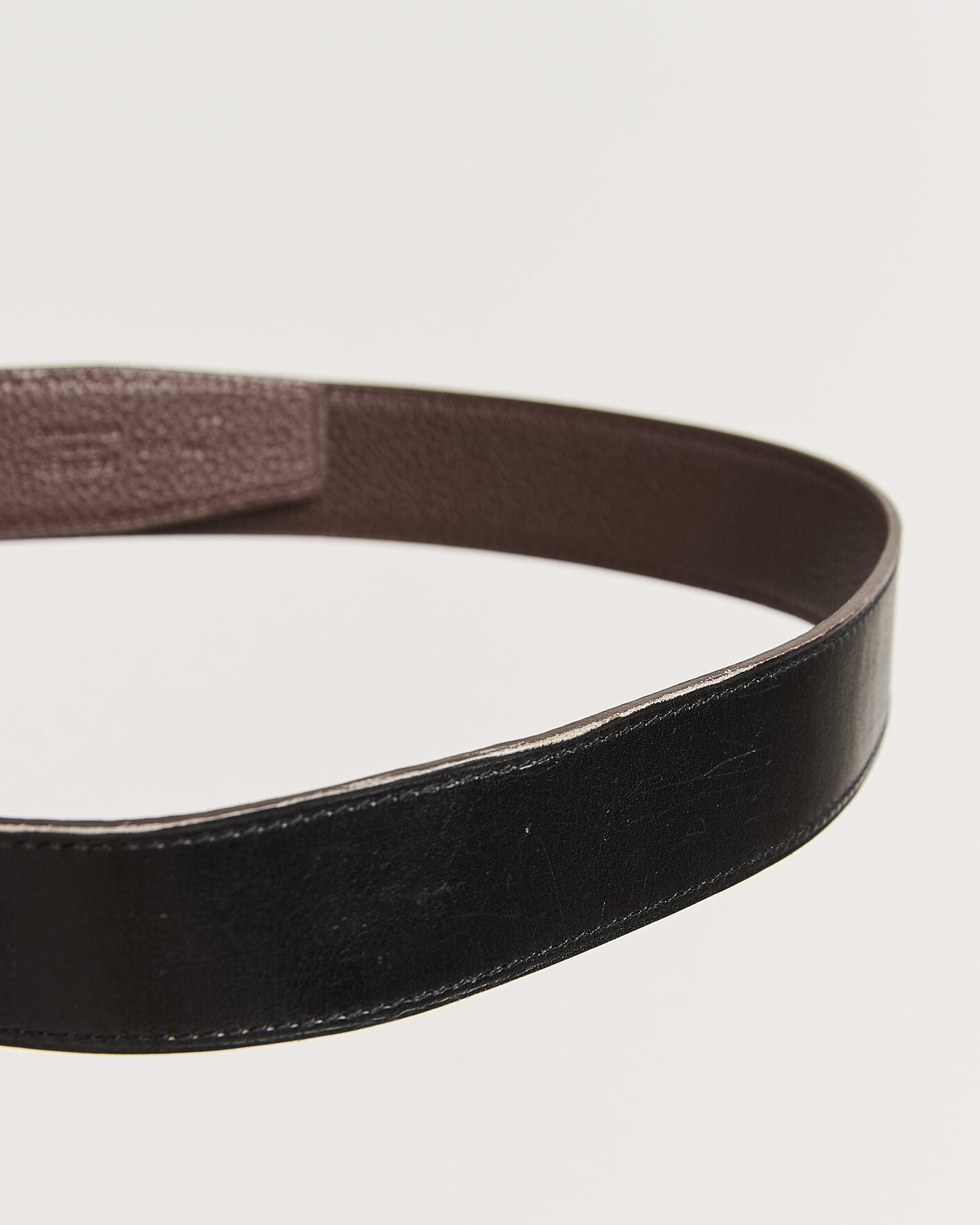 Herren | Pre-Owned & Vintage Bags | Hermès Pre-Owned | Constance Reversible Belt 90 Brown/Black