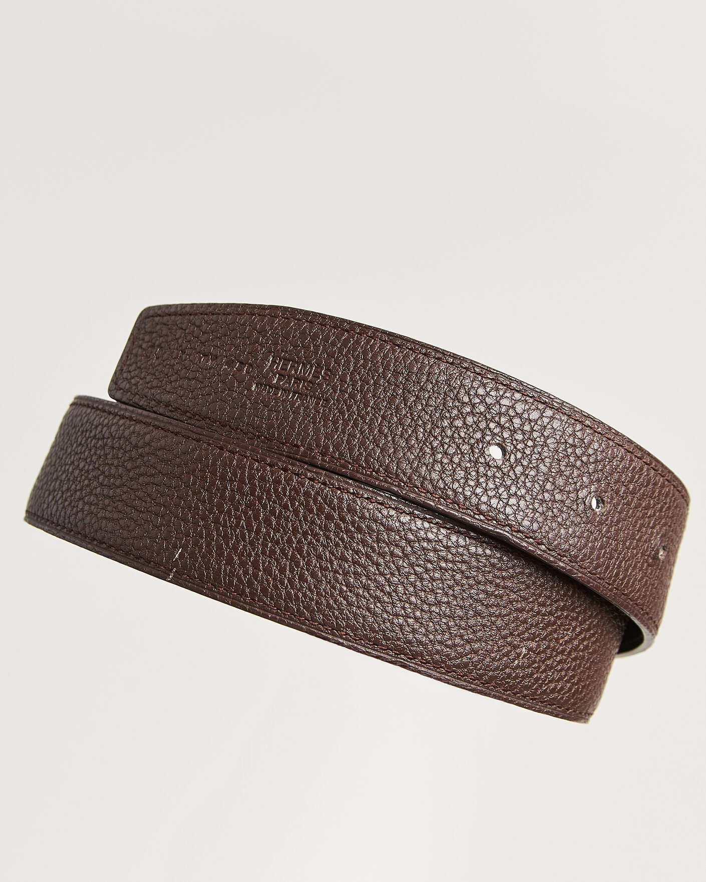 Herren | Pre-Owned & Vintage Bags | Hermès Pre-Owned | Constance Reversible Belt 90 Brown/Black