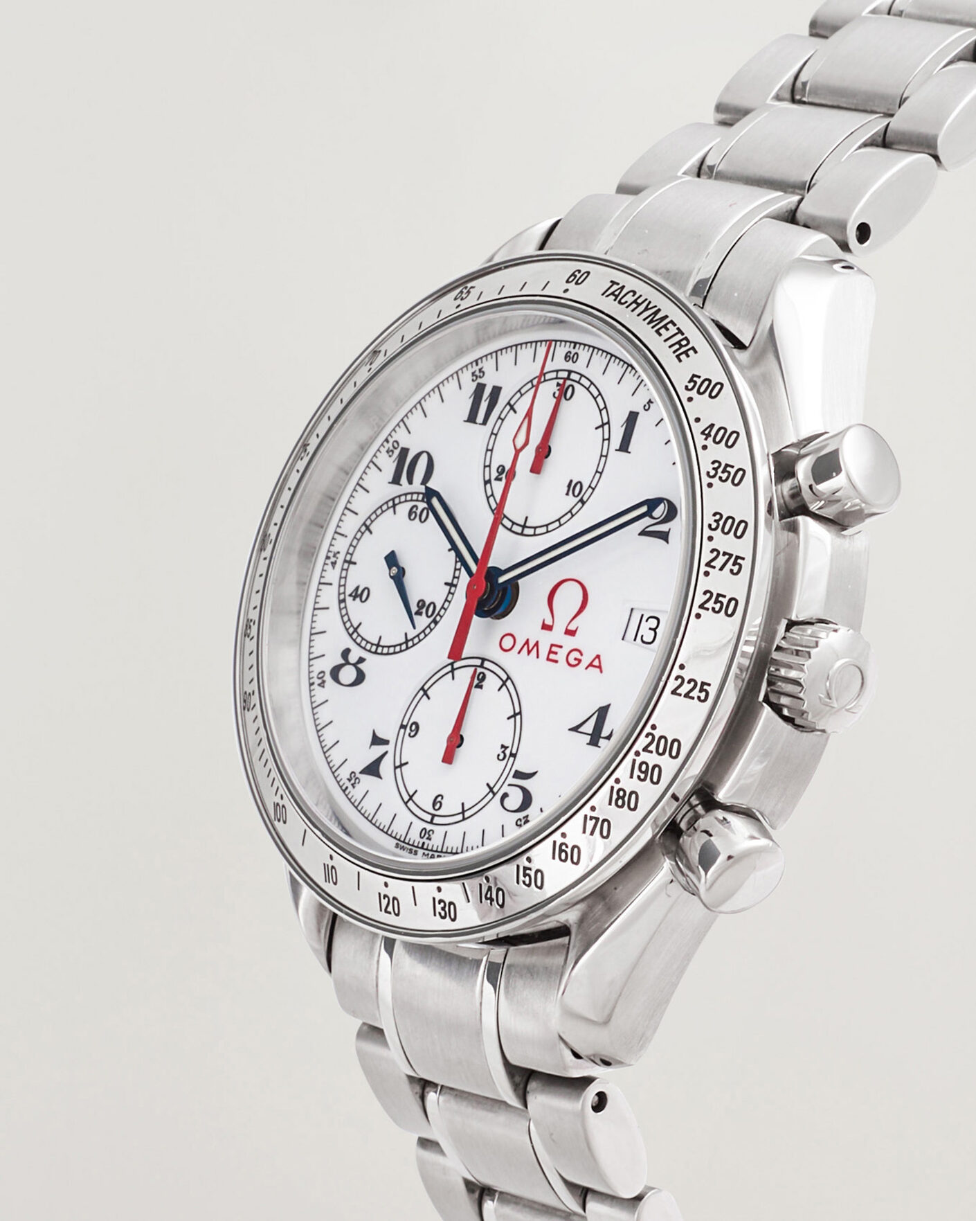 Herren | Pre-Owned & Vintage Watches | Omega Pre-Owned | Speedmaster Date Olympic 