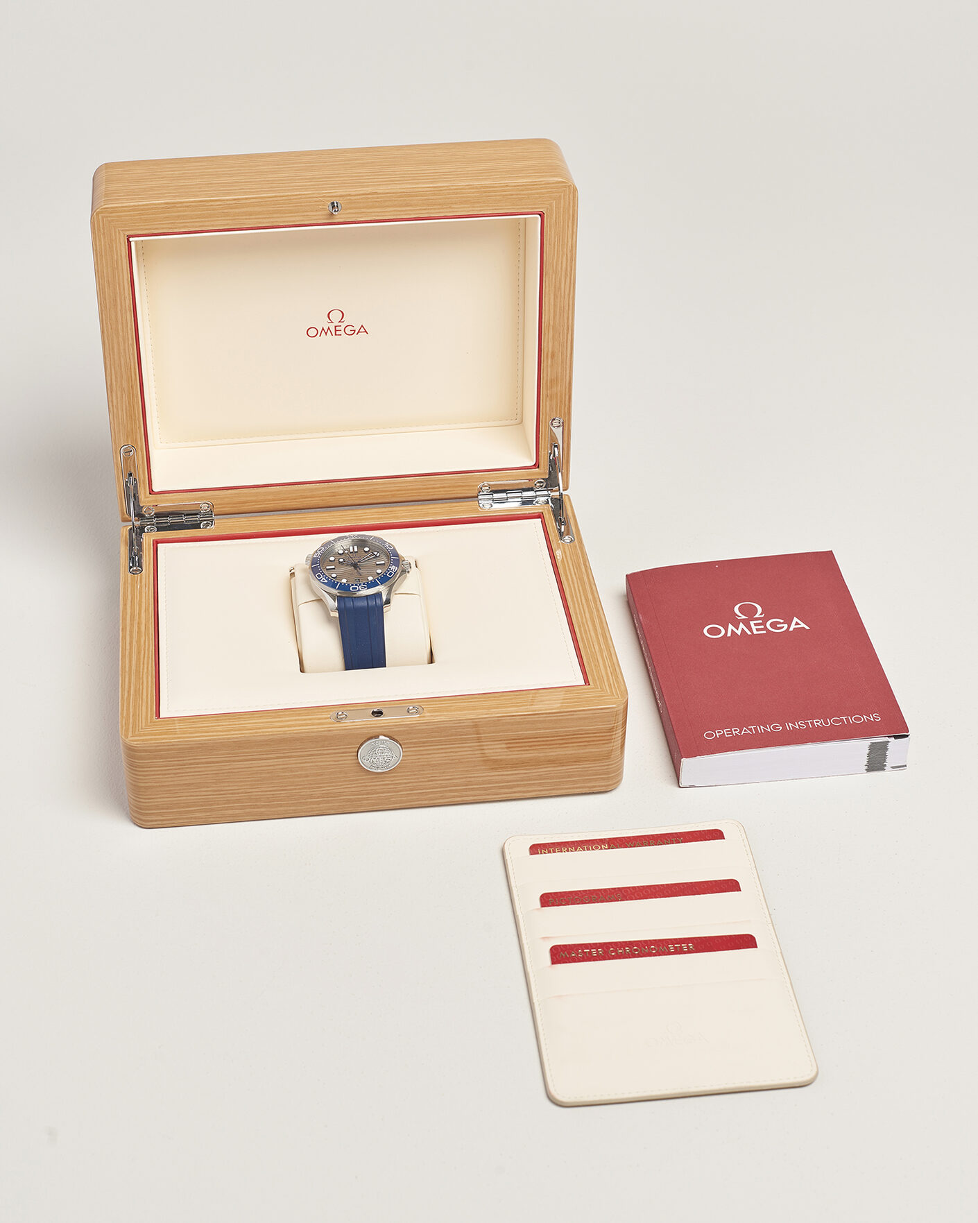 Herren | Pre-Owned & Vintage Watches | Omega Pre-Owned | Seamaster Diver 300M  