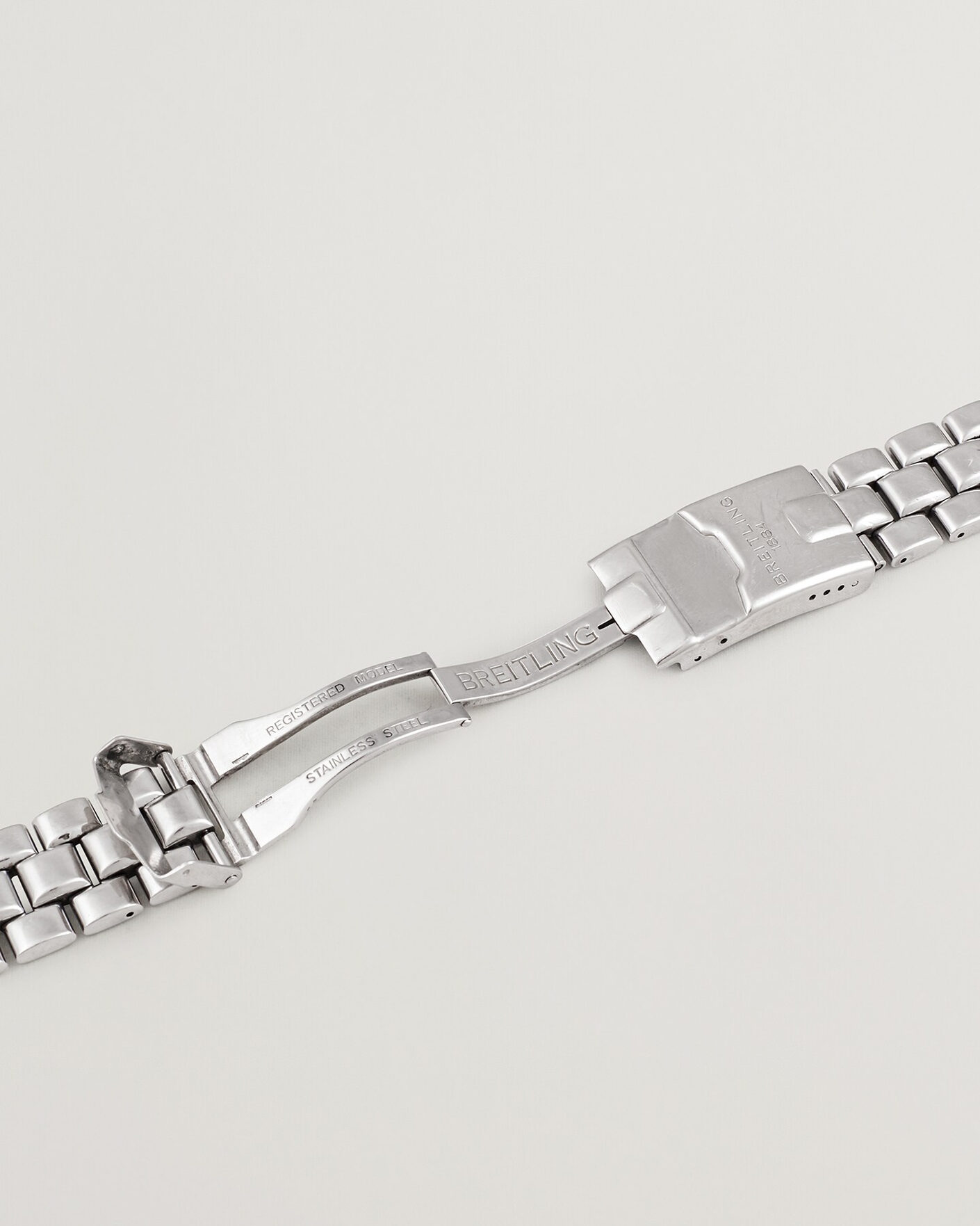 Herren | Pre-owned Zubehör | Breitling Pre-Owned | Steel 20mm 