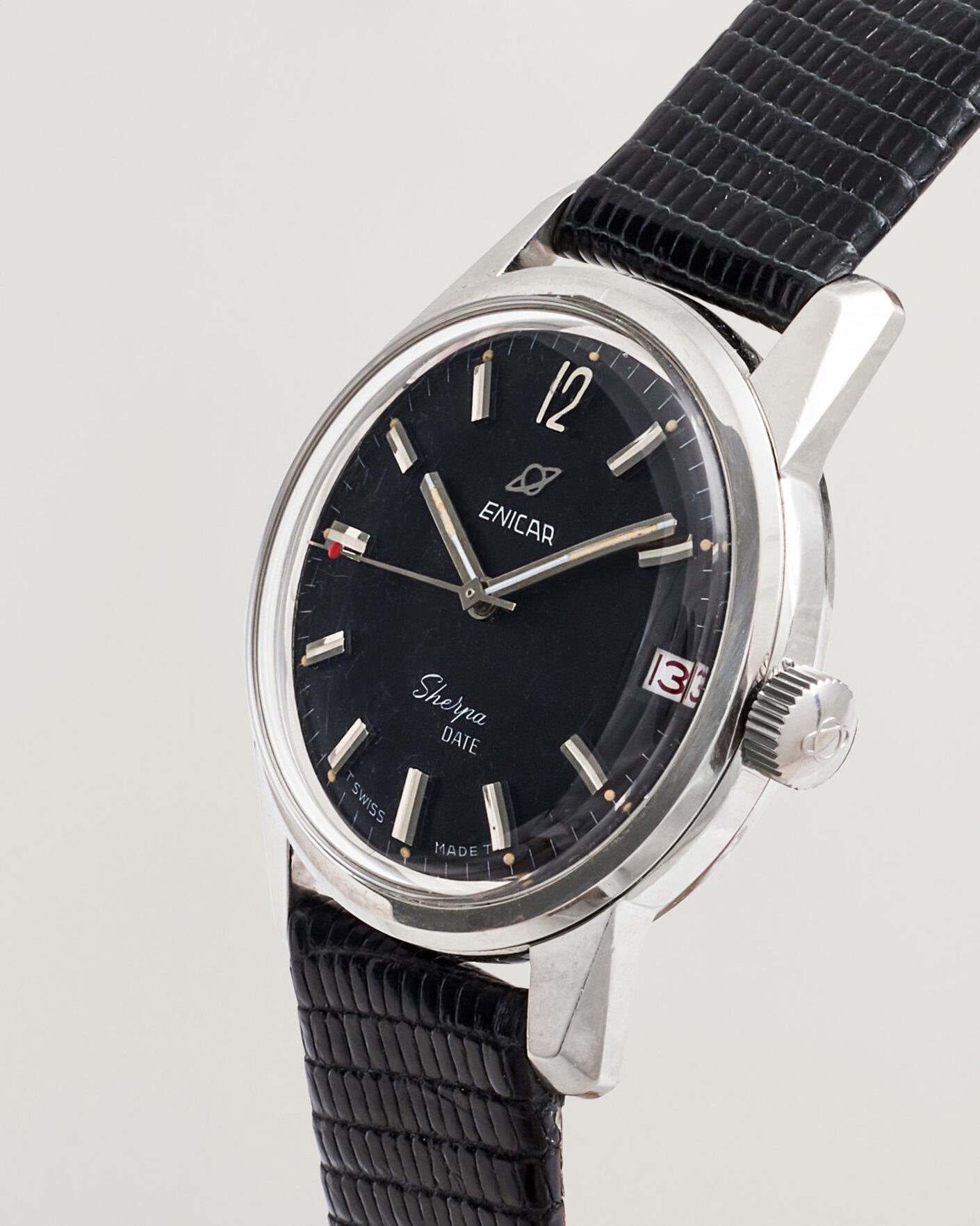 Herren | Enicar Pre-Owned Sherpa 600 Date | Enicar Pre-Owned | Sherpa 600 Date