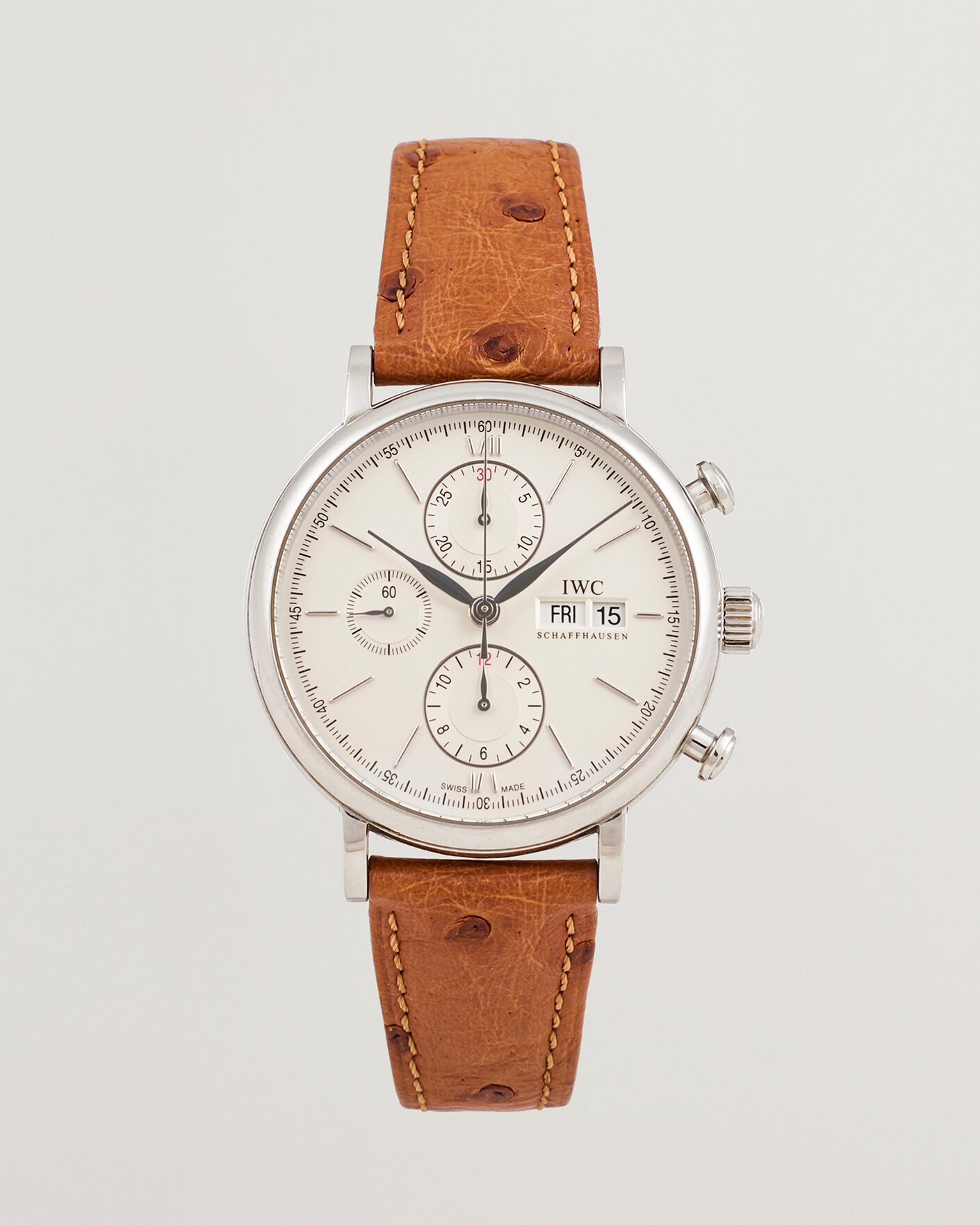 Herren | Pre-Owned & Vintage Watches | IWC Pre-Owned | Portfonio Chrono