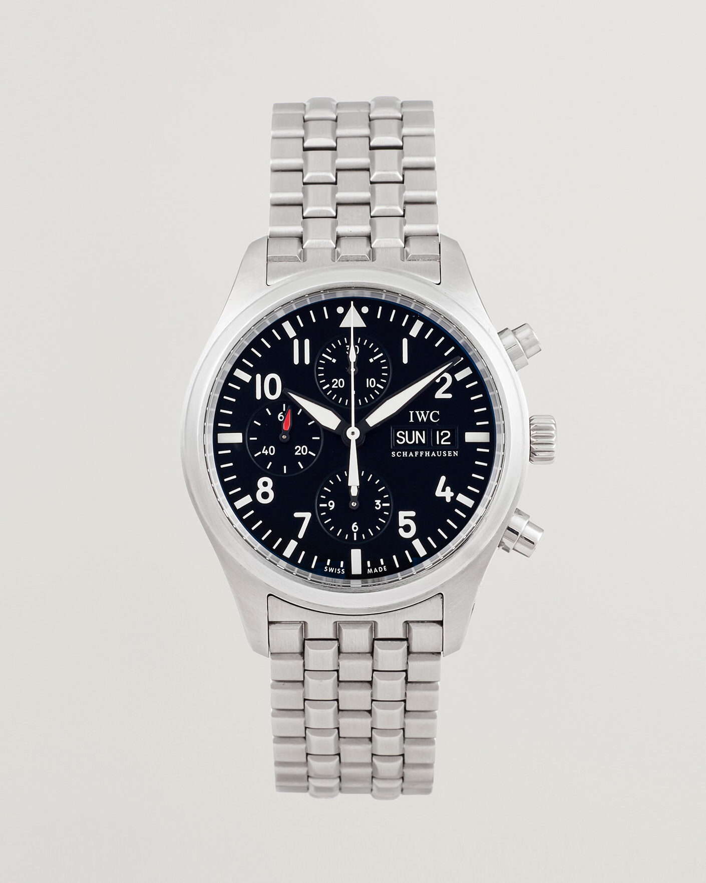 Herren | Pre-Owned & Vintage Watches | IWC Pre-Owned | Pilot’s Chronograph 