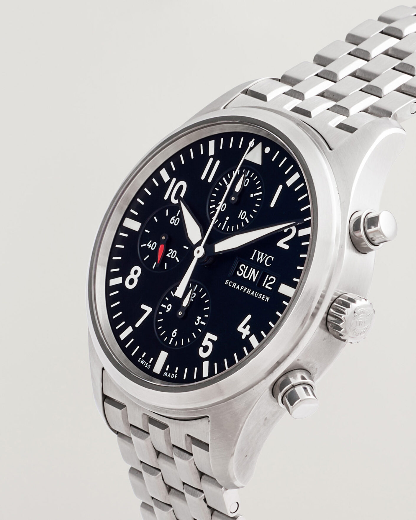 Herren | Pre-Owned & Vintage Watches | IWC Pre-Owned | Pilot’s Chronograph 