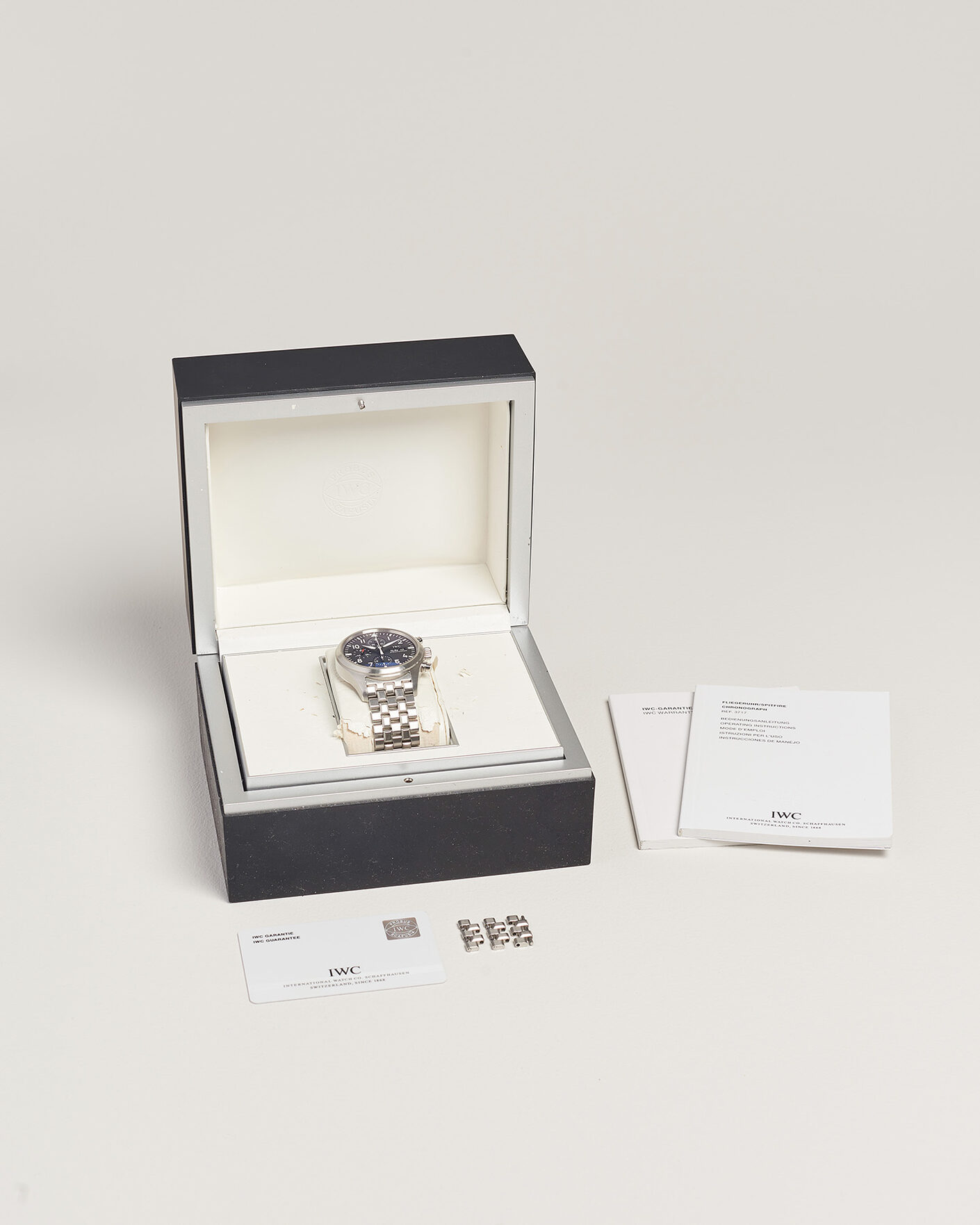 Herren | Pre-Owned & Vintage Watches | IWC Pre-Owned | Pilot’s Chronograph 