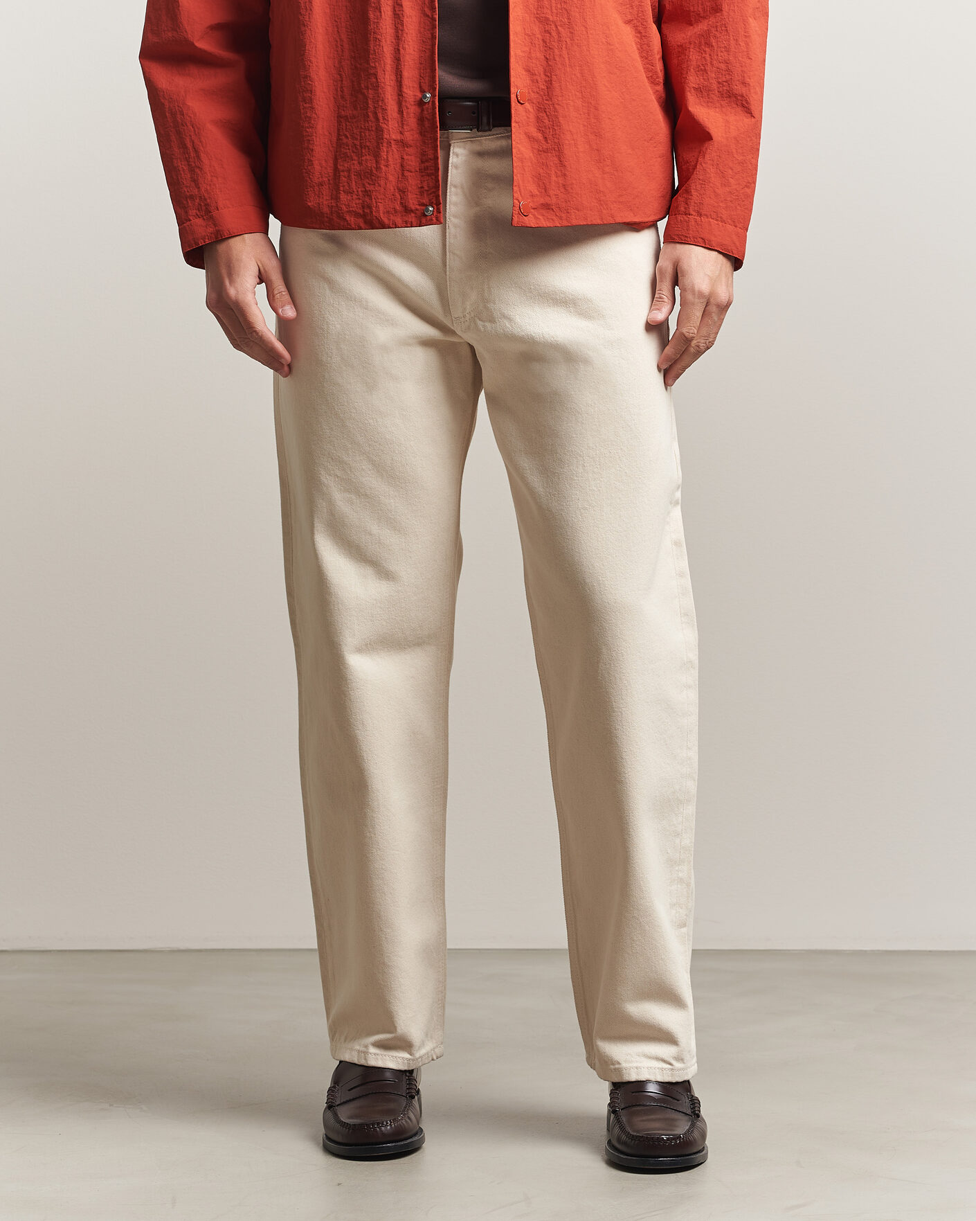 Herren | Jeans | NN07 | Otis Relaxed Fit Jeans Ecru
