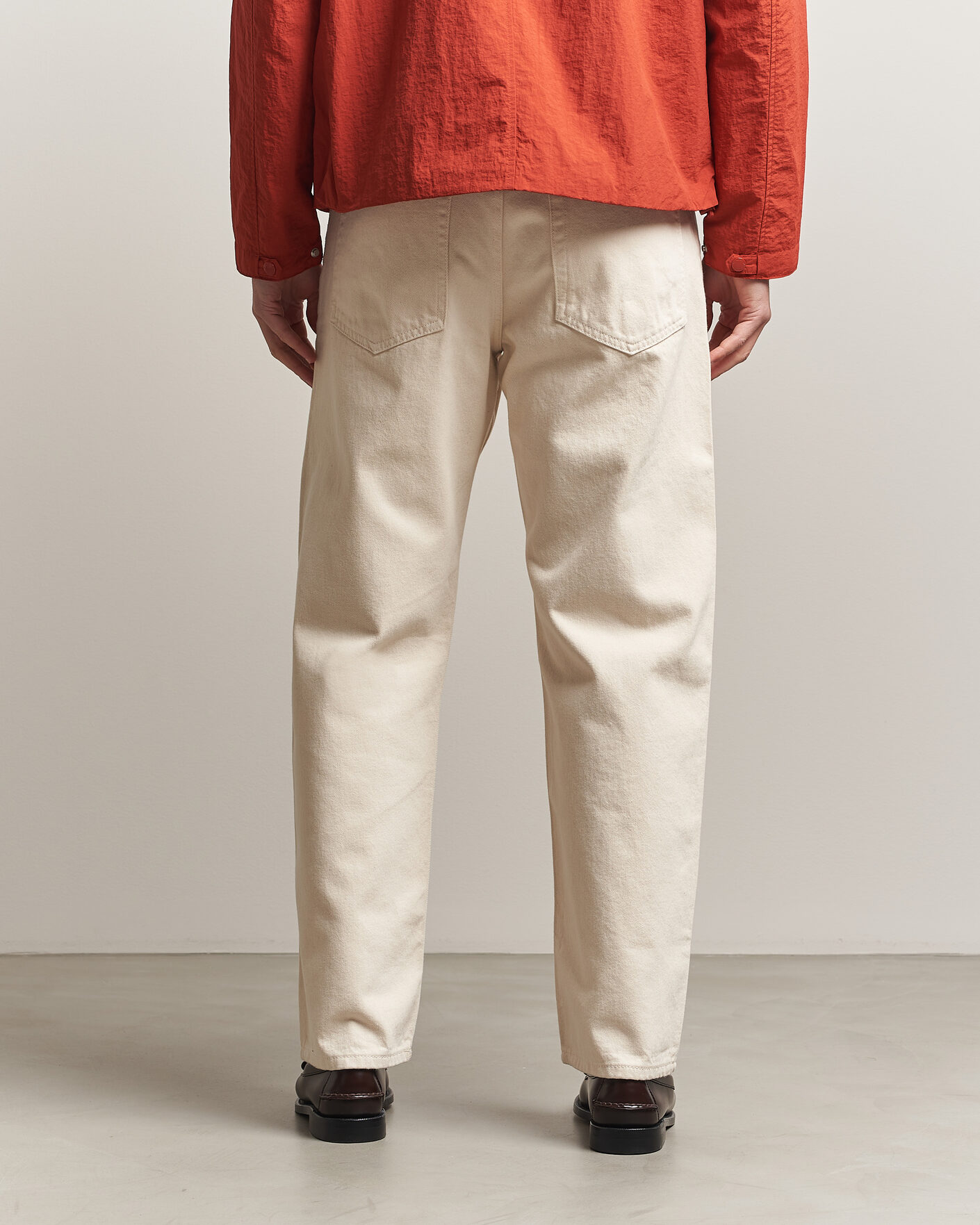 Herren | Jeans | NN07 | Otis Relaxed Fit Jeans Ecru