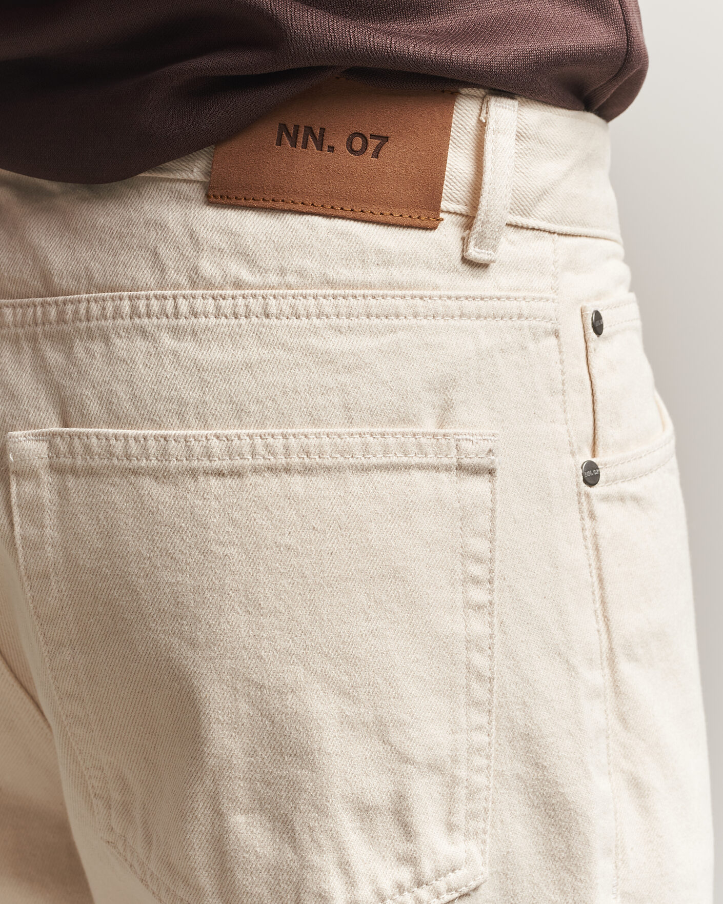 Herren | Jeans | NN07 | Otis Relaxed Fit Jeans Ecru