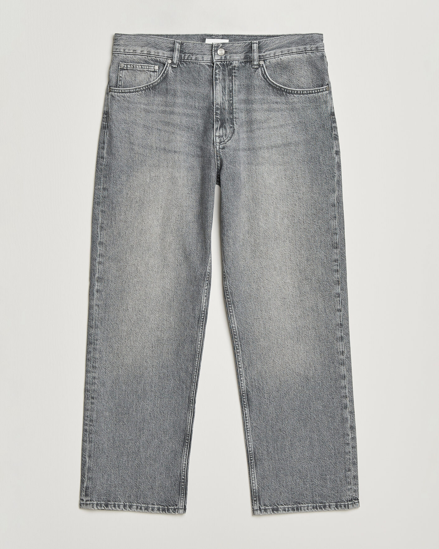 Herren | Hosen | NN07 | Otis Relaxed Fit Jeans Washed Grey