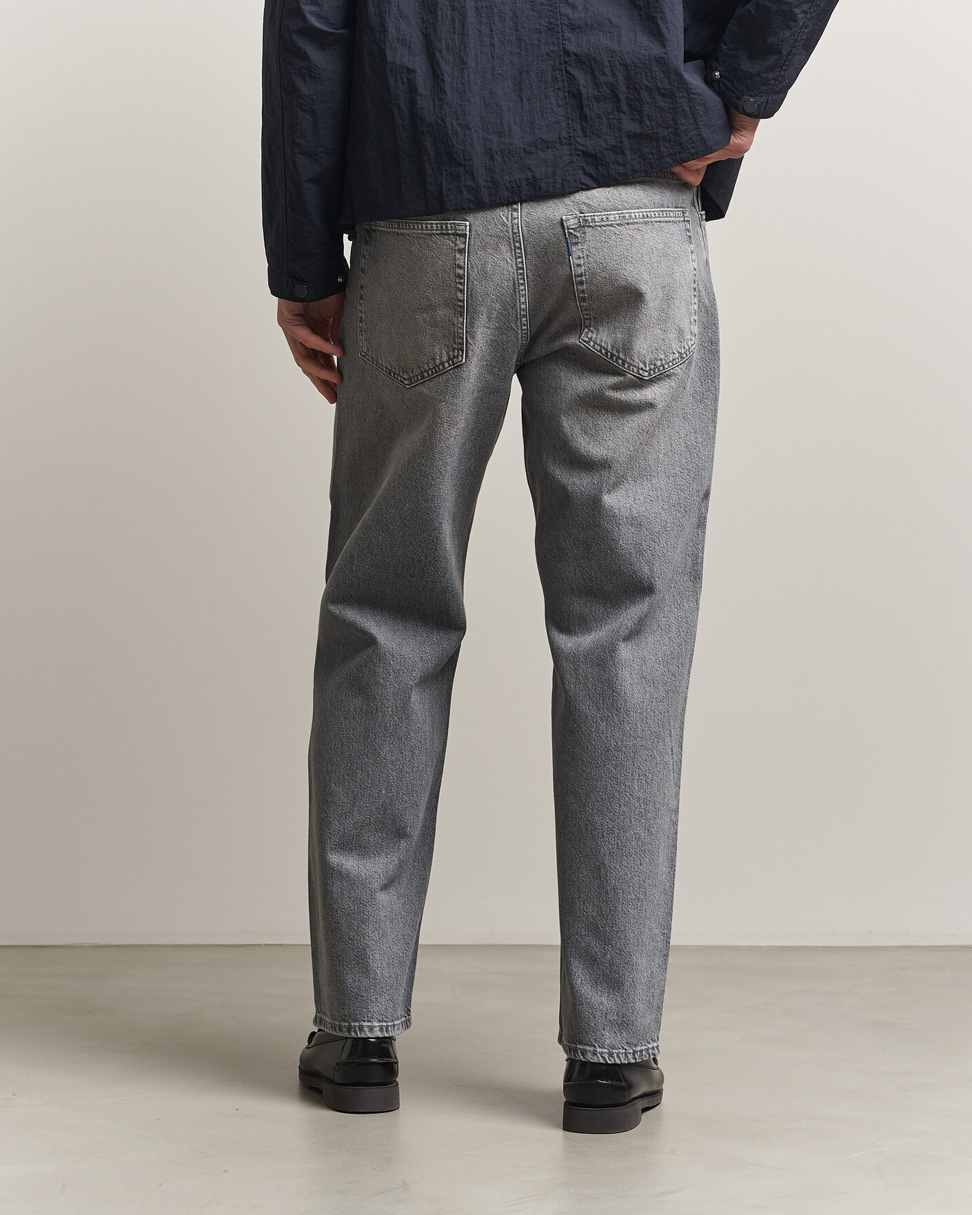 Herren | Hemden | NN07 | Otis Relaxed Fit Jeans Washed Grey