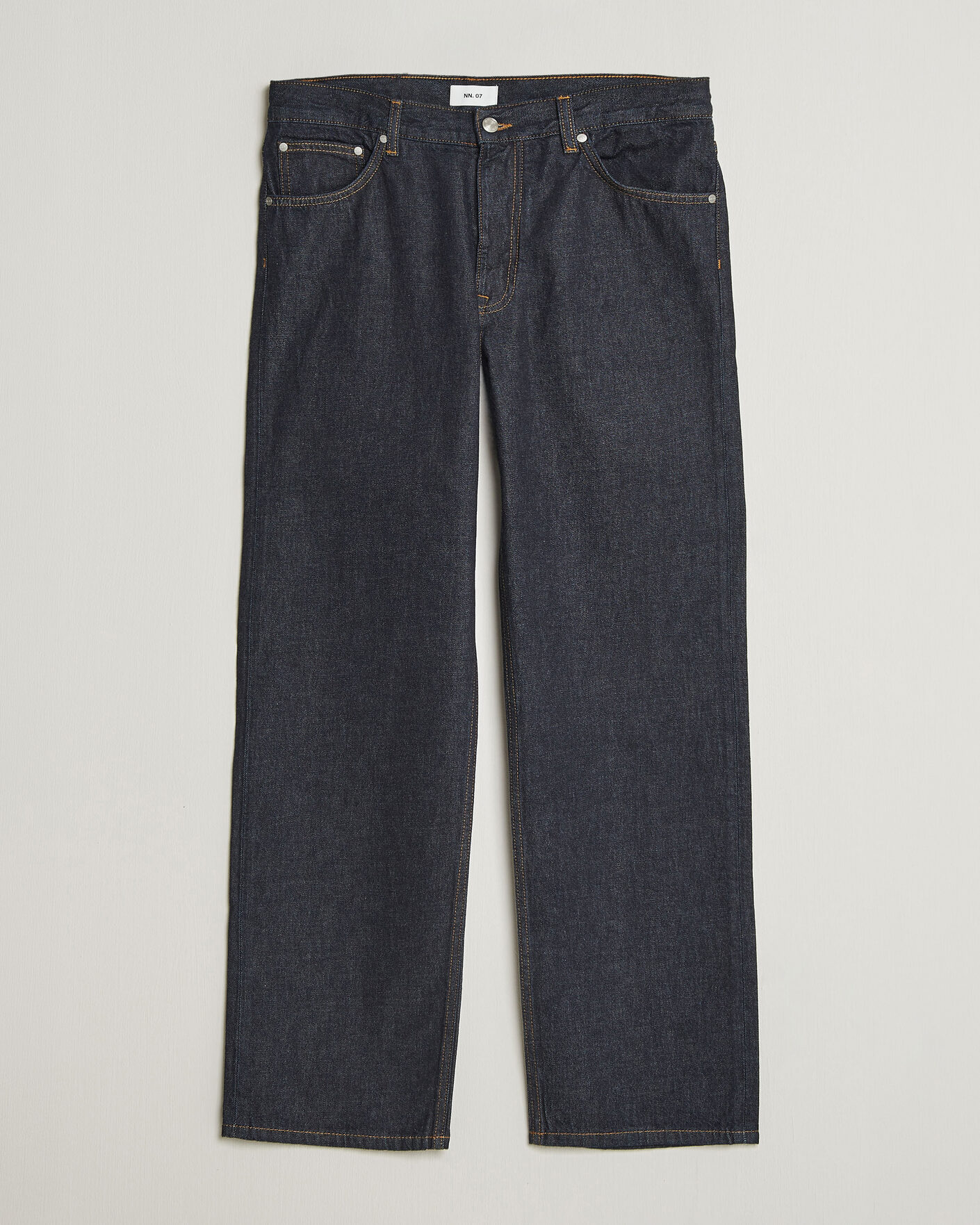 Herren | Jeans | NN07 | Otis Relaxed Fit Jeans Raw Indigo