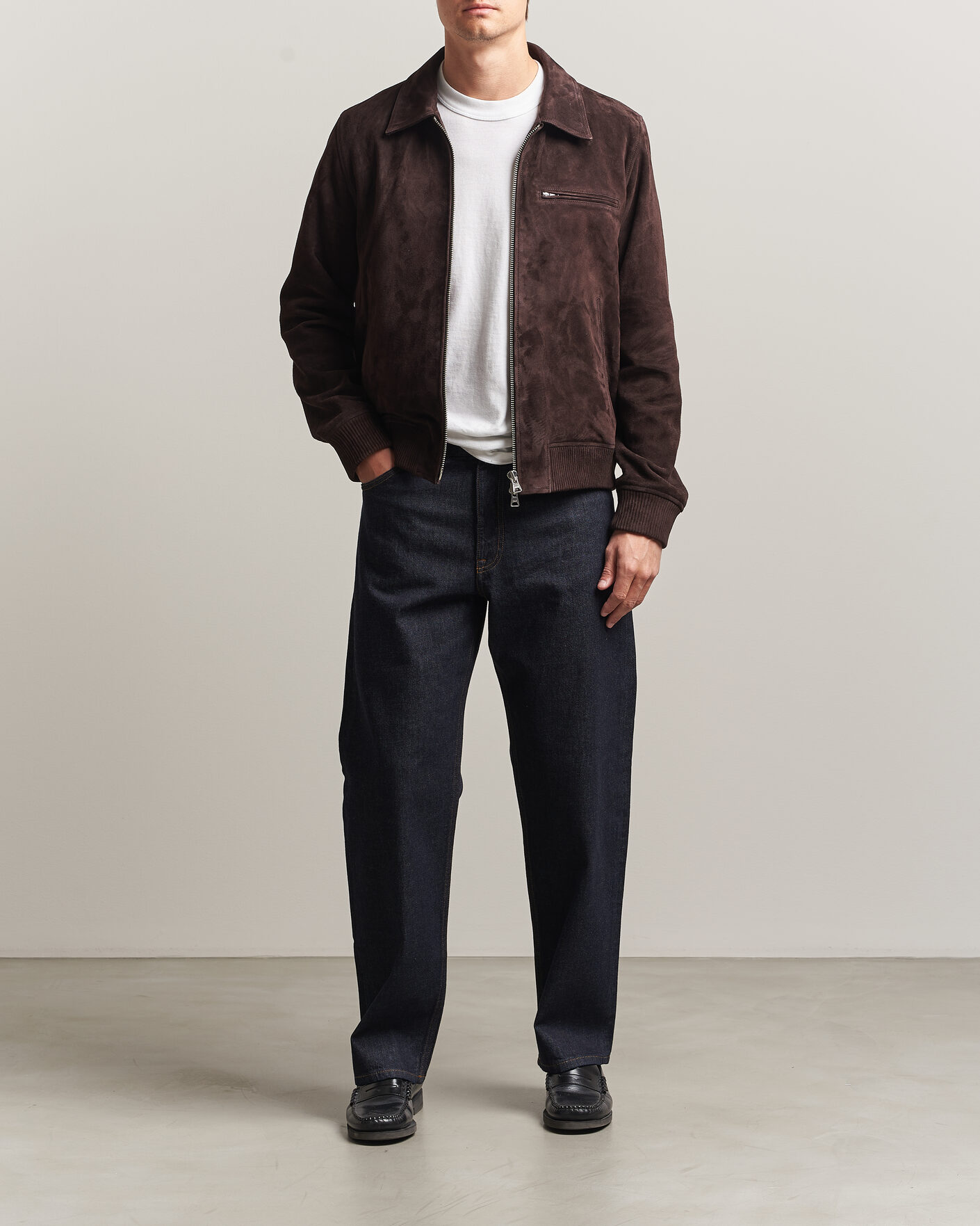 Herren | Jeans | NN07 | Otis Relaxed Fit Jeans Raw Indigo