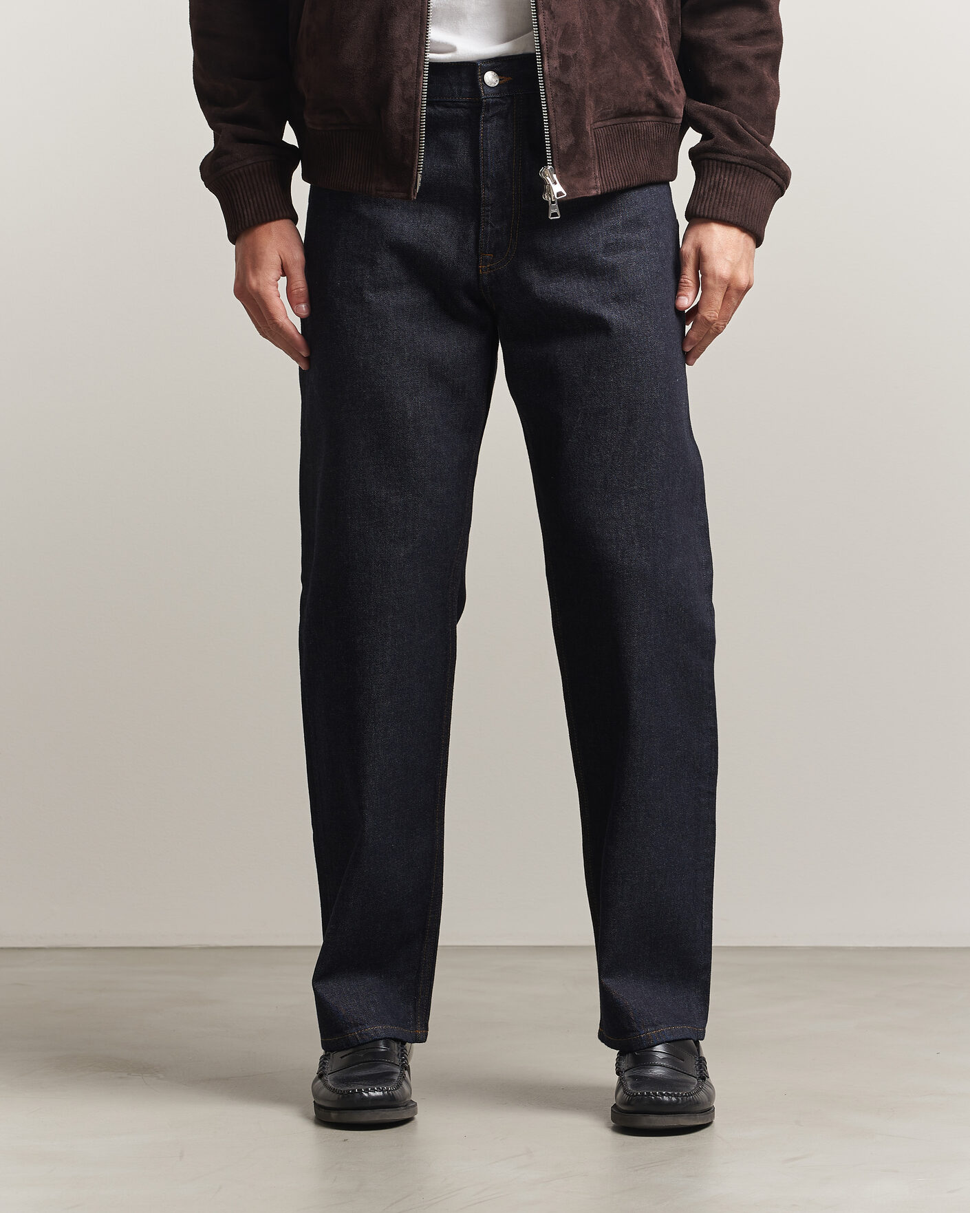 Herren | Jeans | NN07 | Otis Relaxed Fit Jeans Raw Indigo