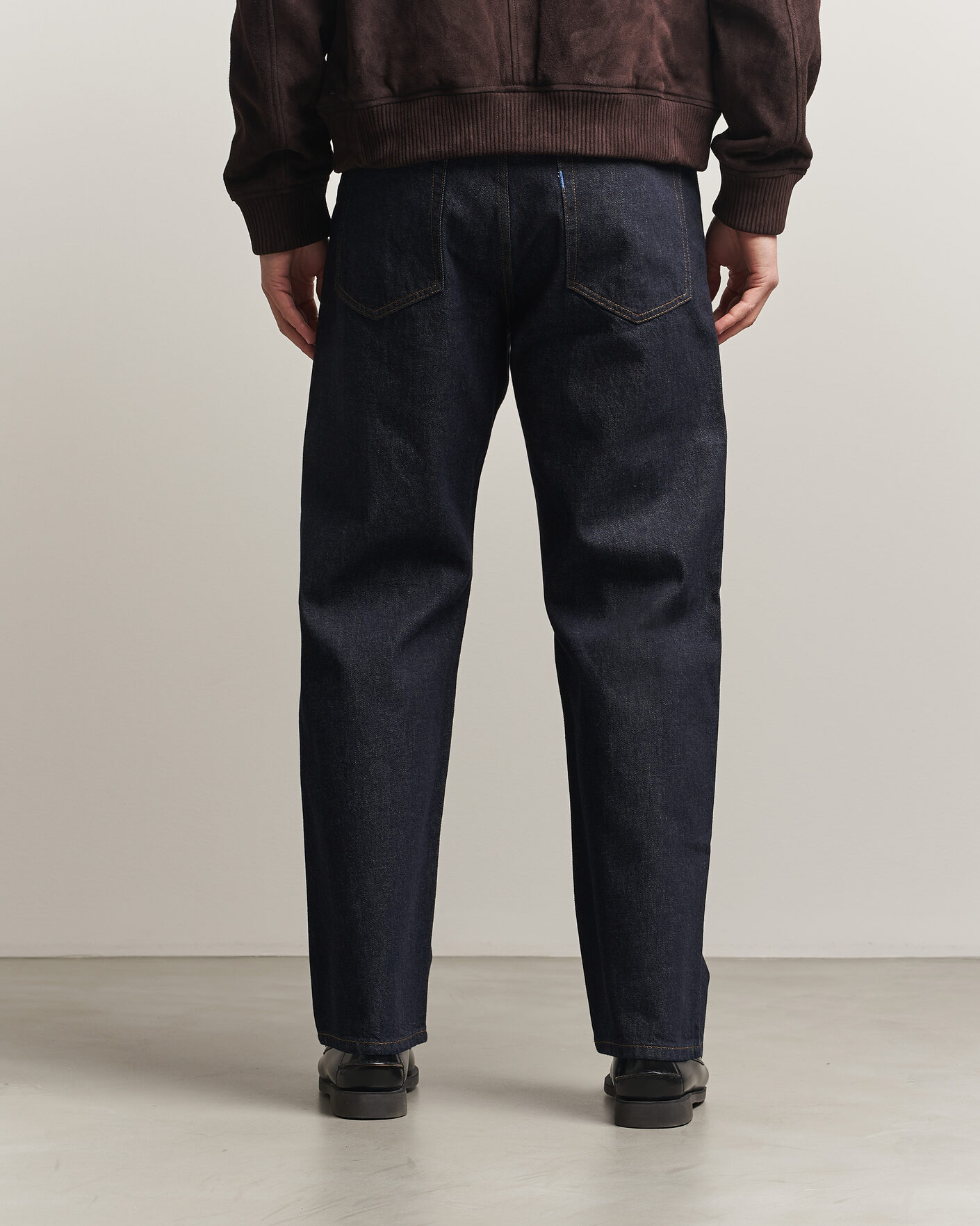Herren | Jeans | NN07 | Otis Relaxed Fit Jeans Raw Indigo
