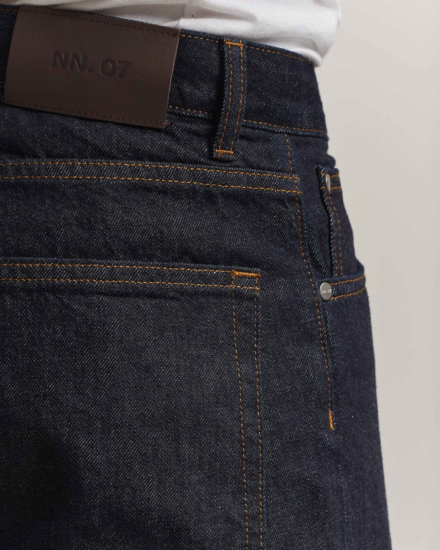 Herren | Jeans | NN07 | Otis Relaxed Fit Jeans Raw Indigo